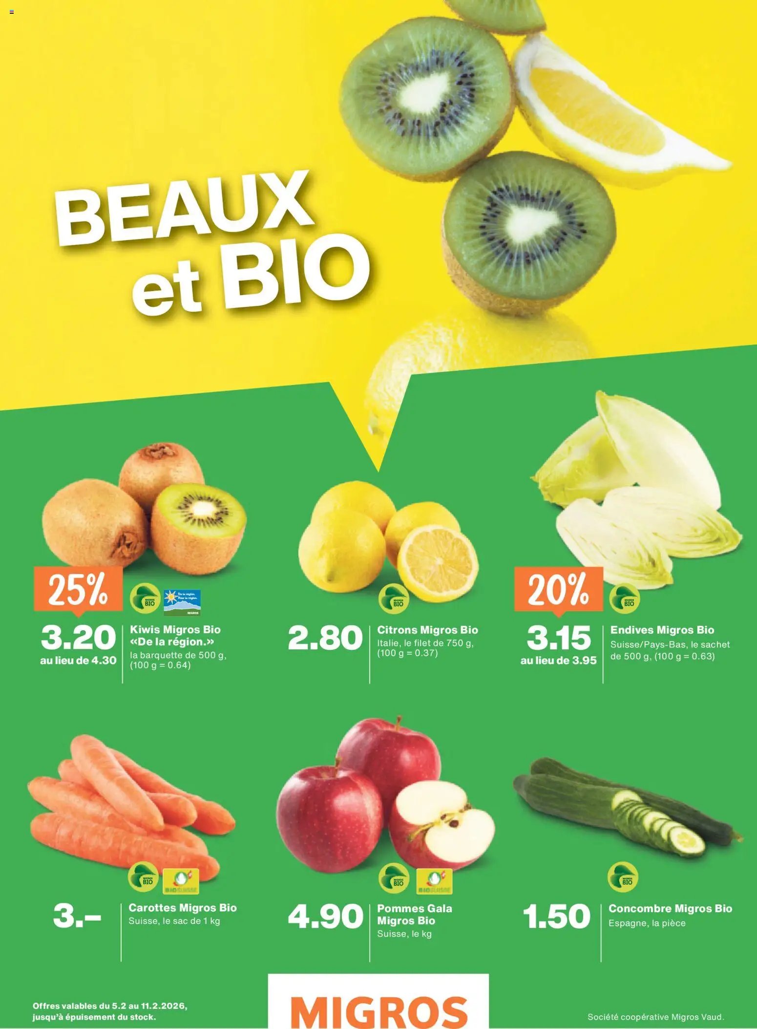 Migros Magazin FR (2026-02-04 - 2026-02-10)