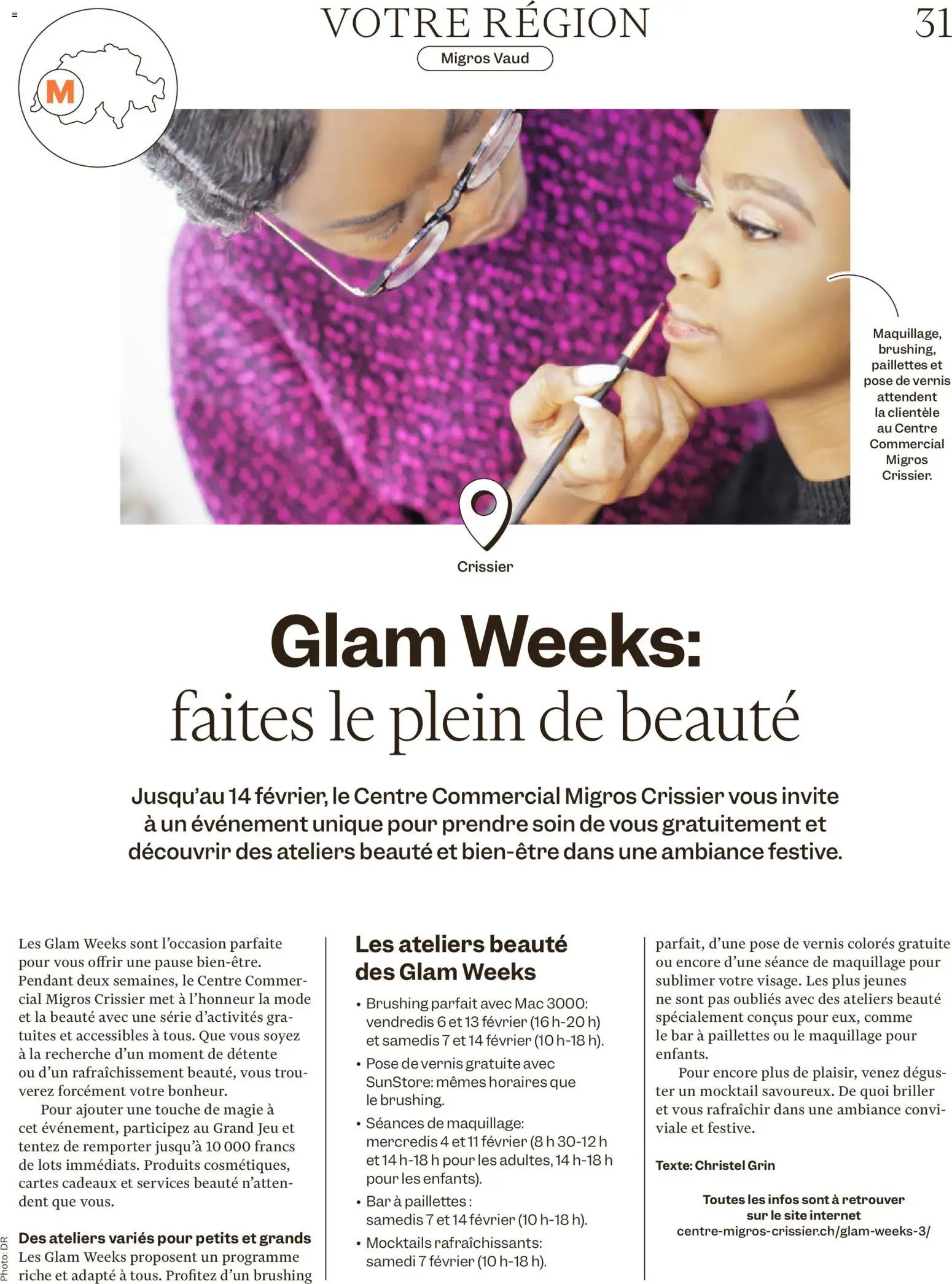 Migros Magazin FR (2026-02-04 - 2026-02-10)