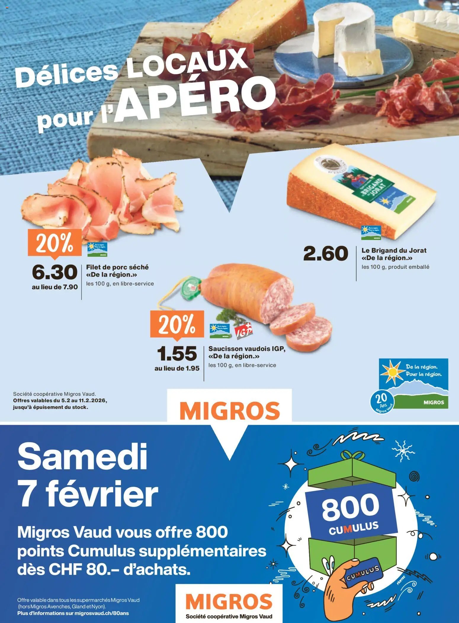 Migros Magazin FR (2026-02-04 - 2026-02-10)