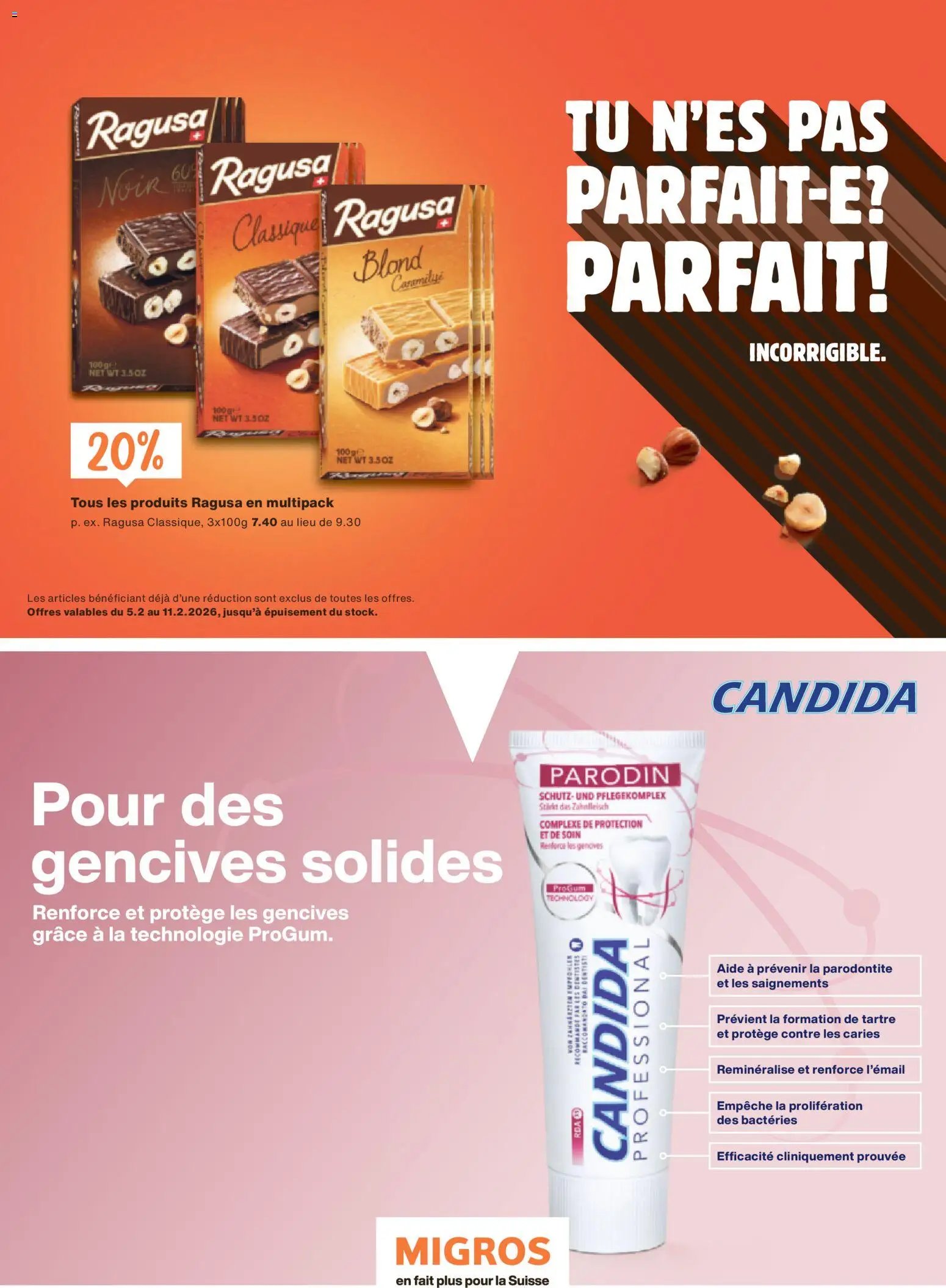 Migros Magazin FR (2026-02-04 - 2026-02-10)