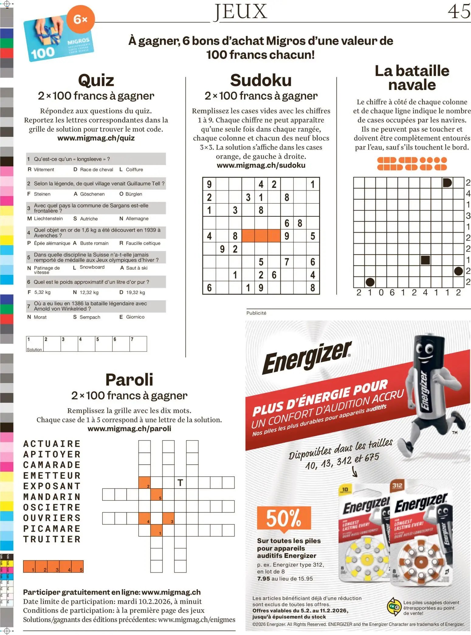 Migros Magazin FR (2026-02-04 - 2026-02-10)