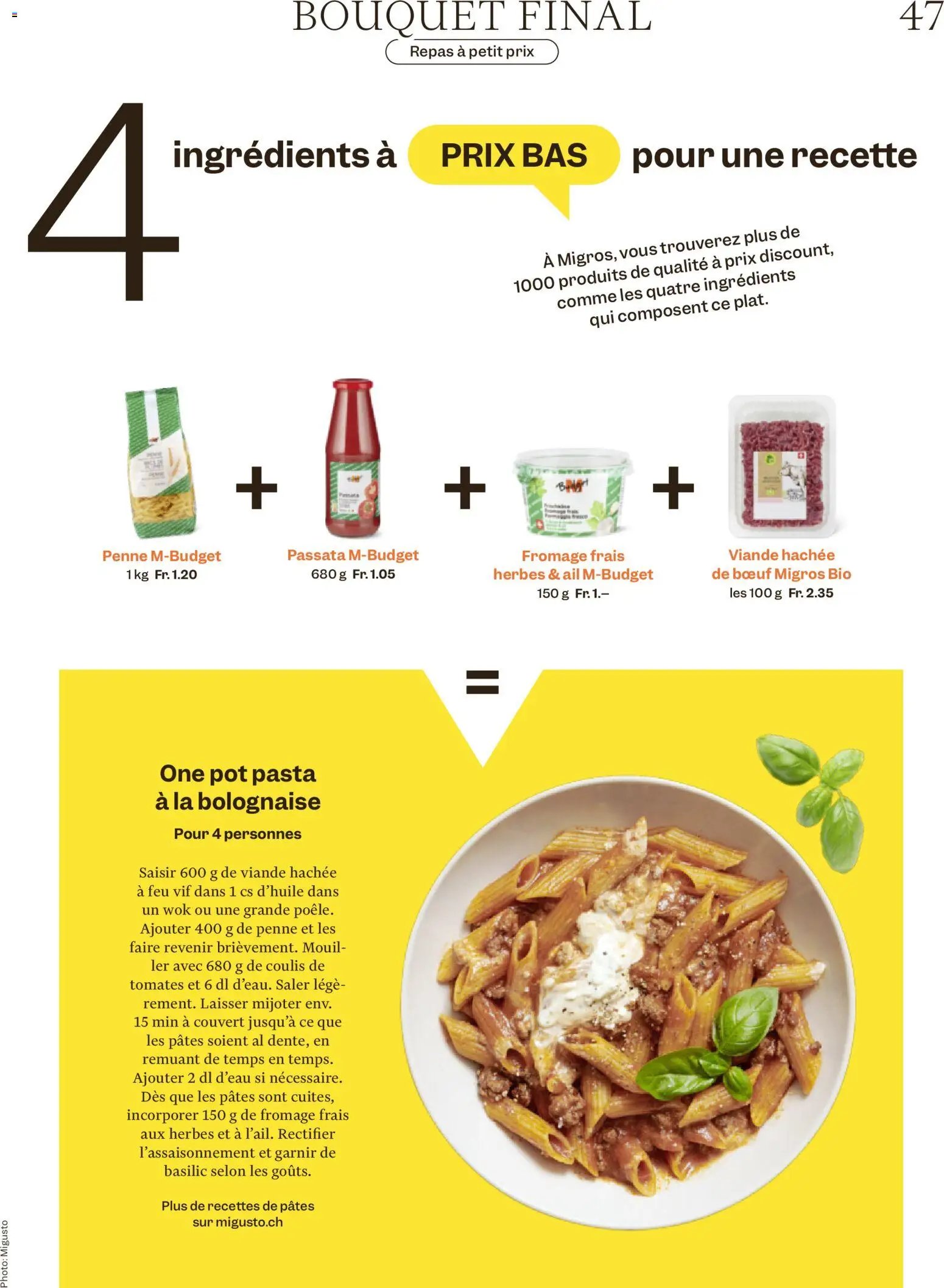 Migros Magazin FR (2026-02-04 - 2026-02-10)