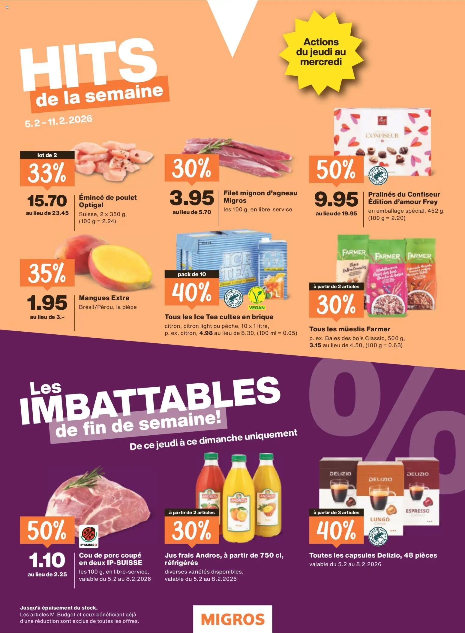 Migros Magazin FR (2026-02-04 - 2026-02-10)