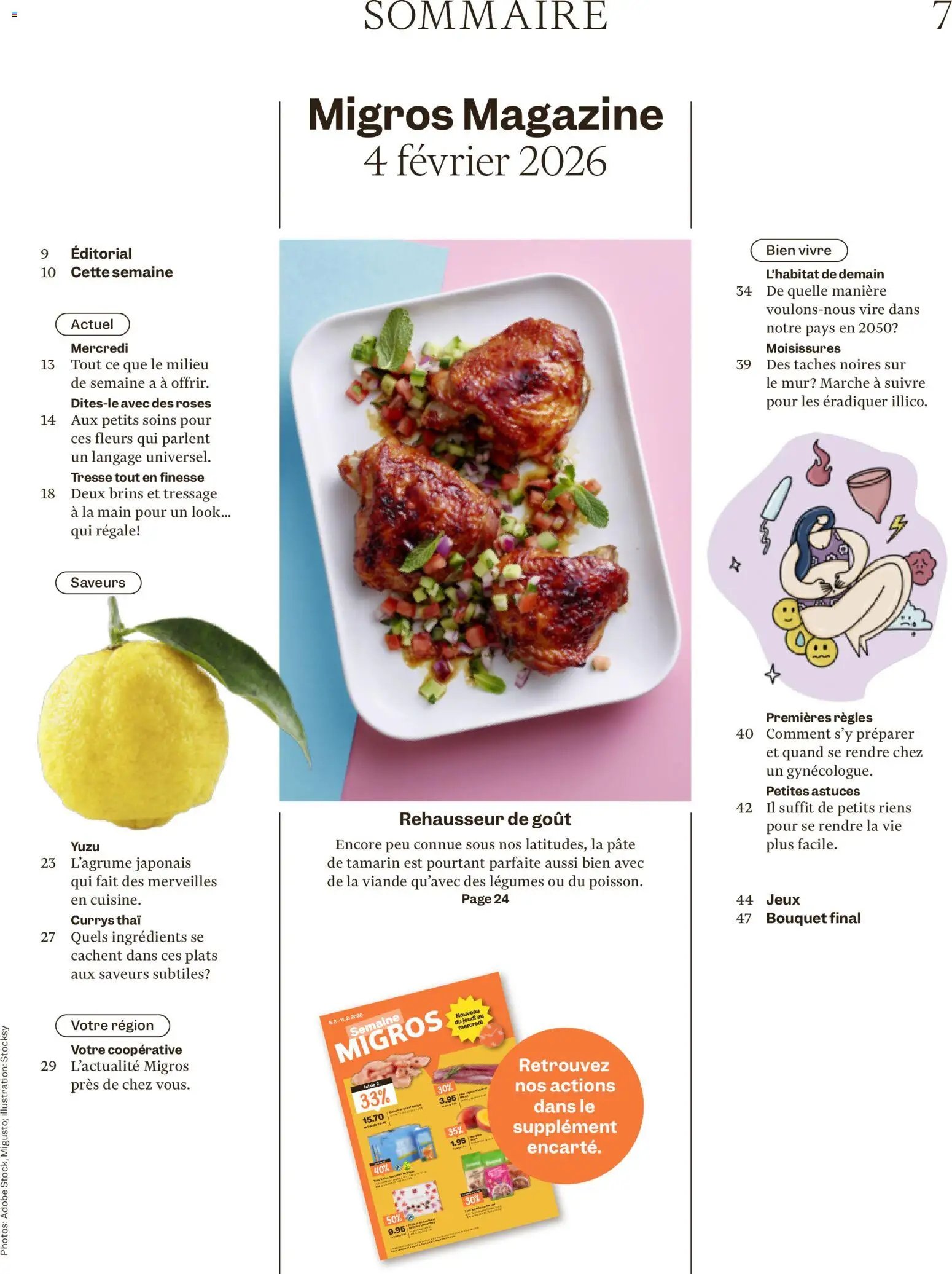 Migros Magazin FR (2026-02-04 - 2026-02-10)