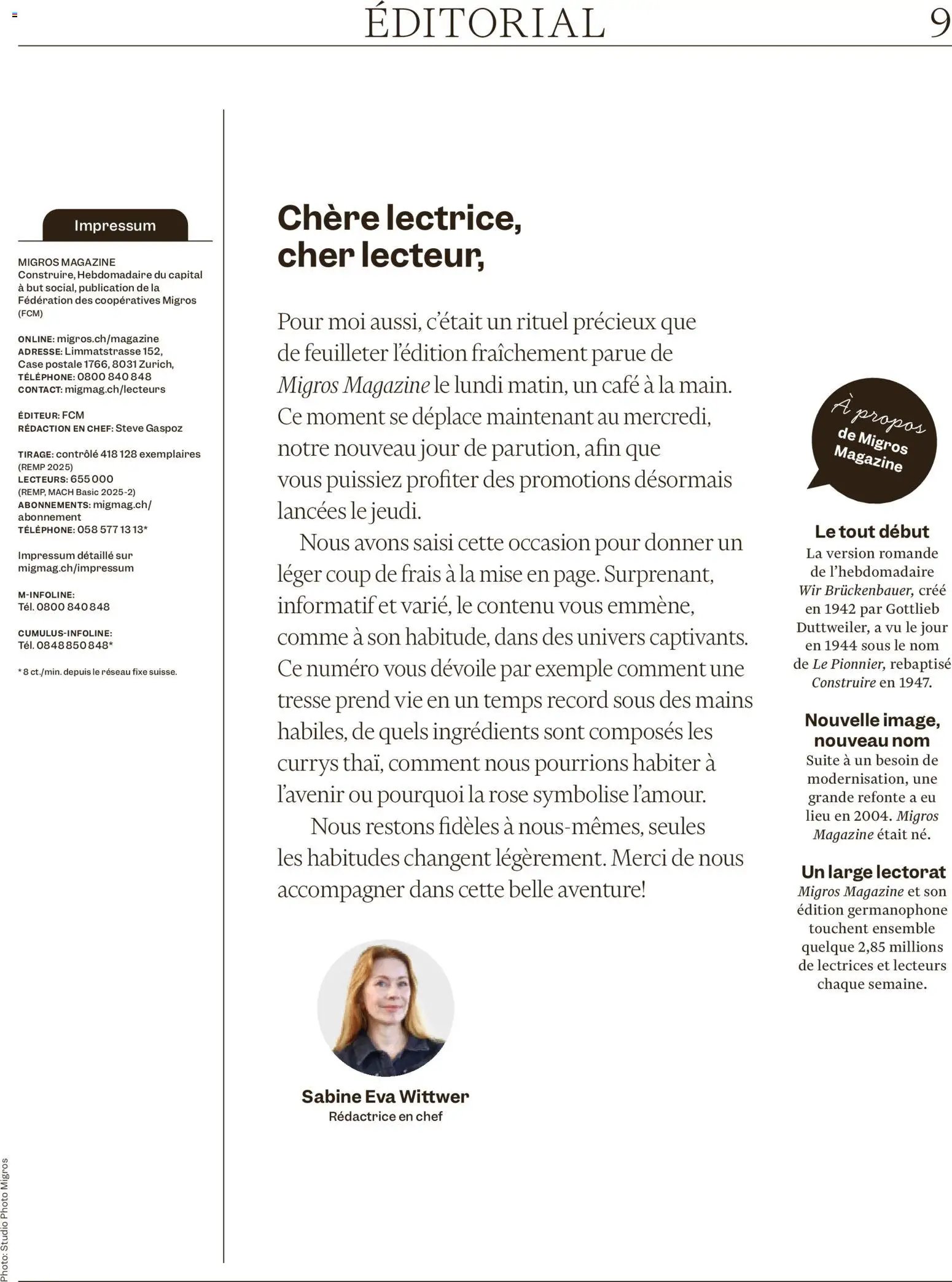 Migros Magazin FR (2026-02-04 - 2026-02-10)