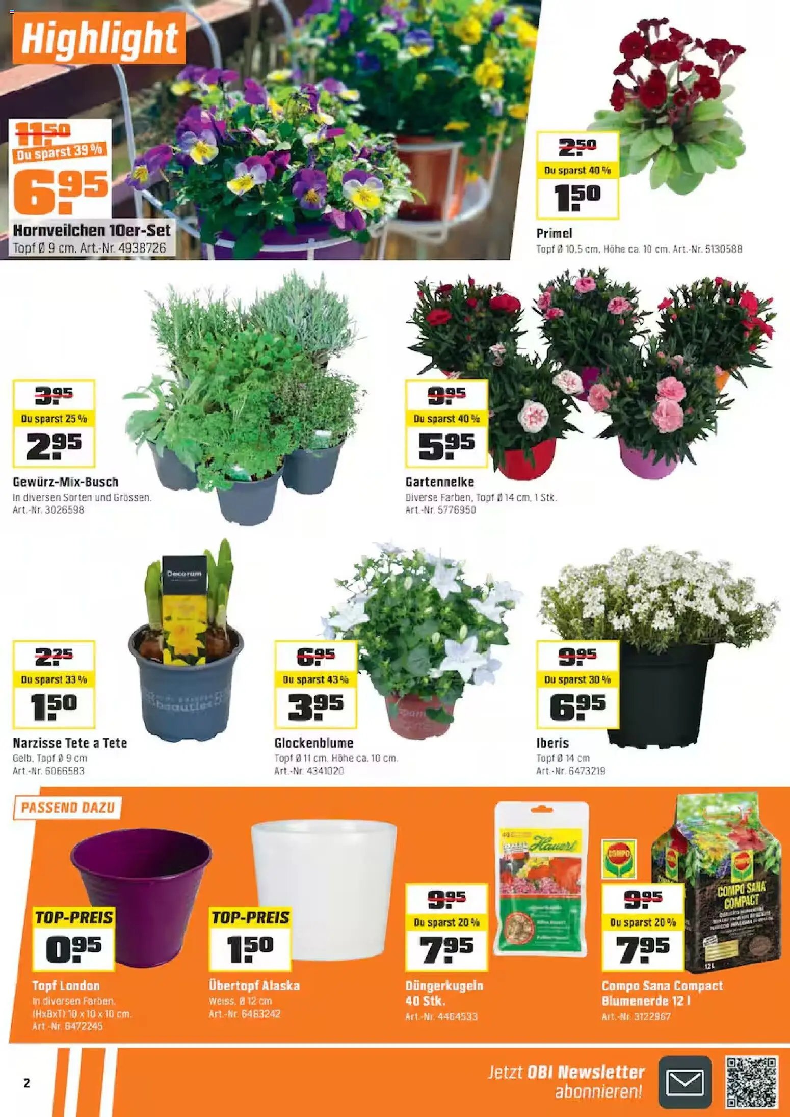 OBI Aktionen (2026-02-02 - 2026-02-14)