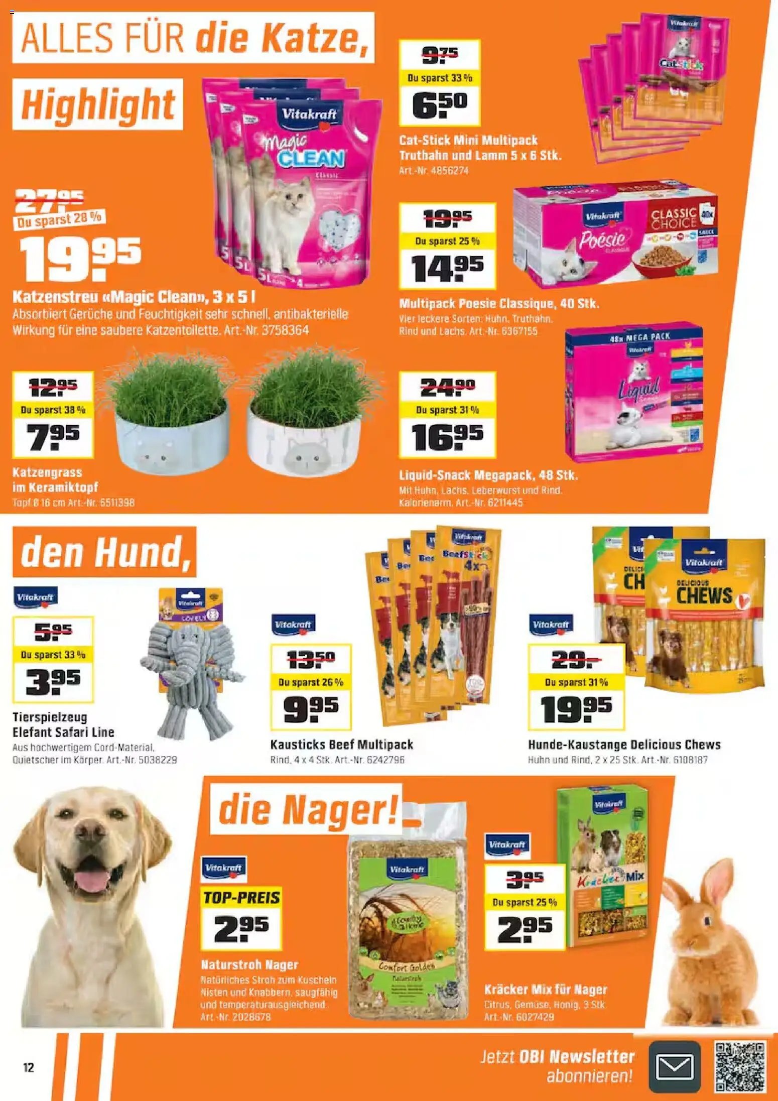 OBI Aktionen (2026-02-02 - 2026-02-14)