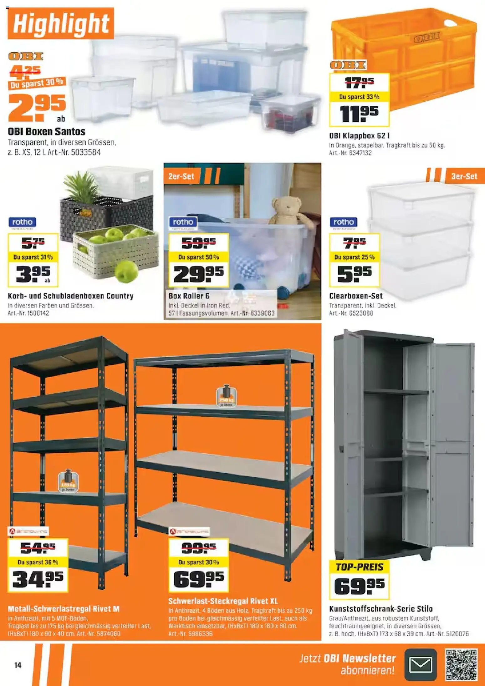 OBI Aktionen (2026-02-02 - 2026-02-14)