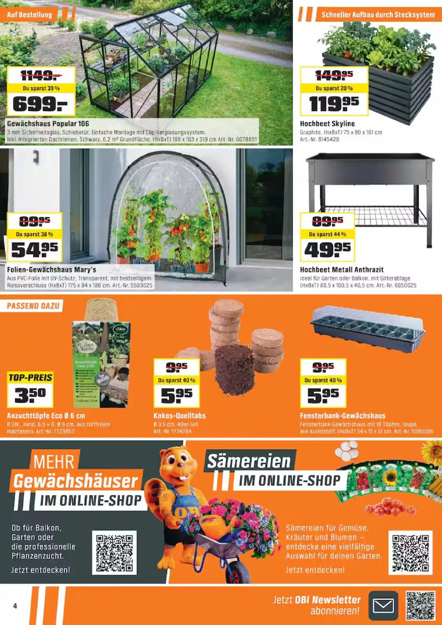 OBI Aktionen (2026-02-02 - 2026-02-14)