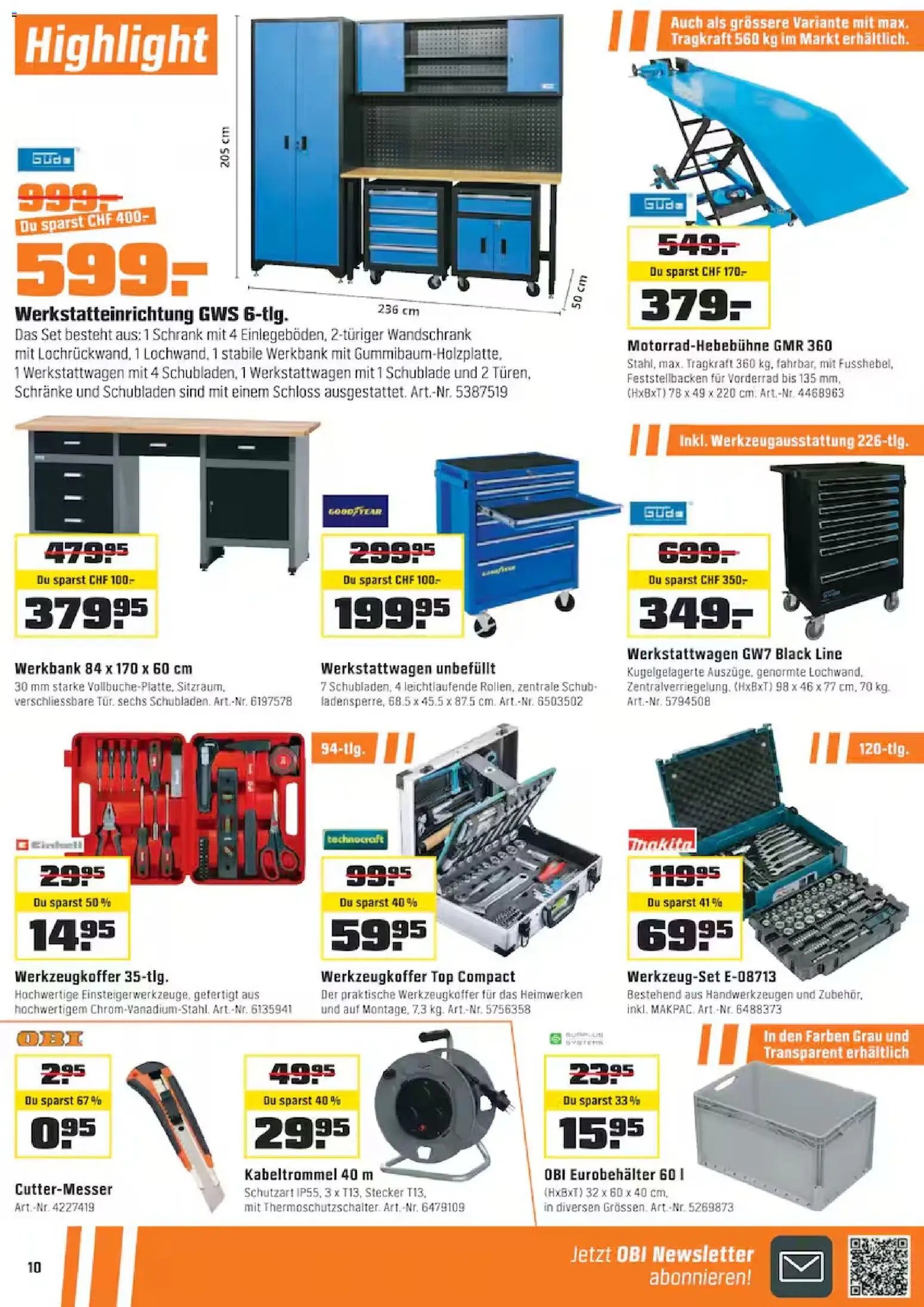 OBI Aktionen (2026-02-02 - 2026-02-14)