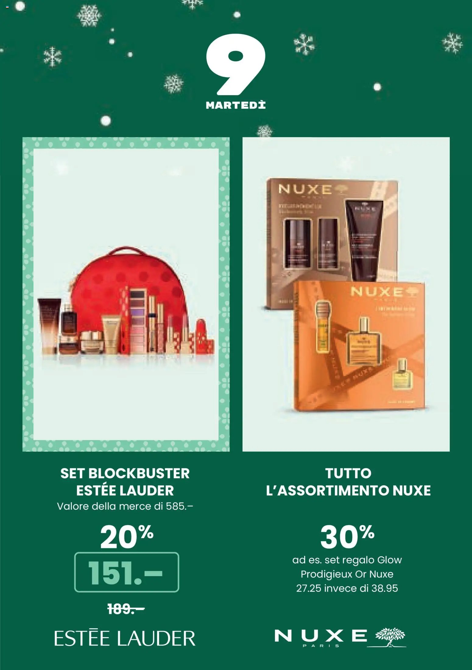 Manor Aktionen Calendario dell'Avvento (2025-12-01 - 2025-12-24) | 11