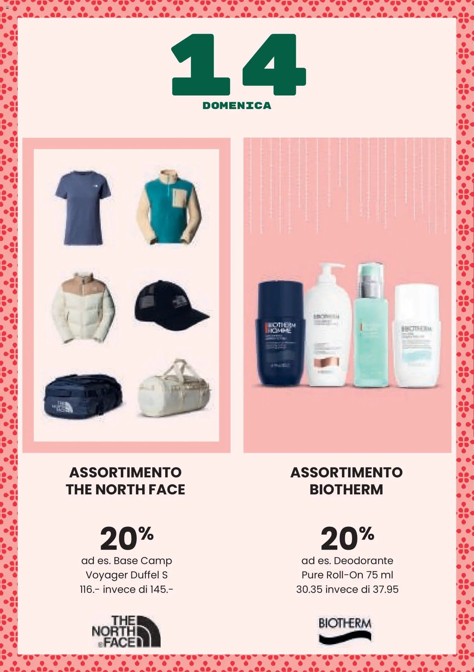 Manor Aktionen Calendario dell'Avvento (2025-12-01 - 2025-12-24) | 16