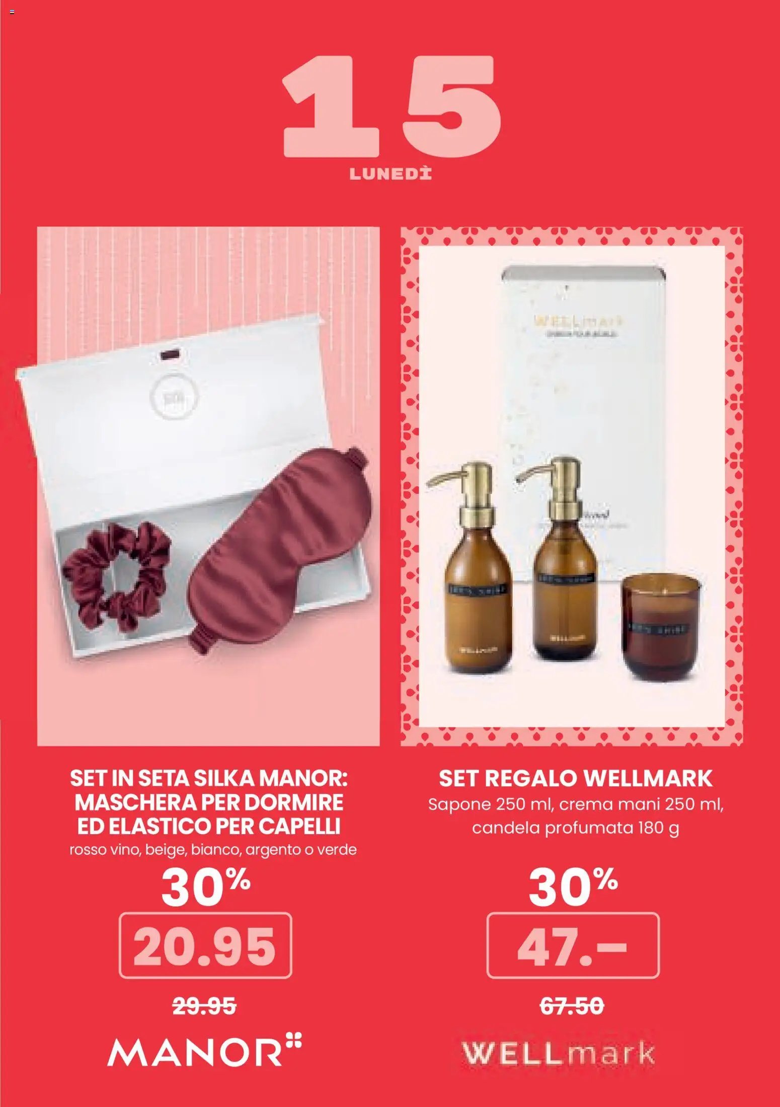 Manor Aktionen Calendario dell'Avvento (2025-12-01 - 2025-12-24) | 17