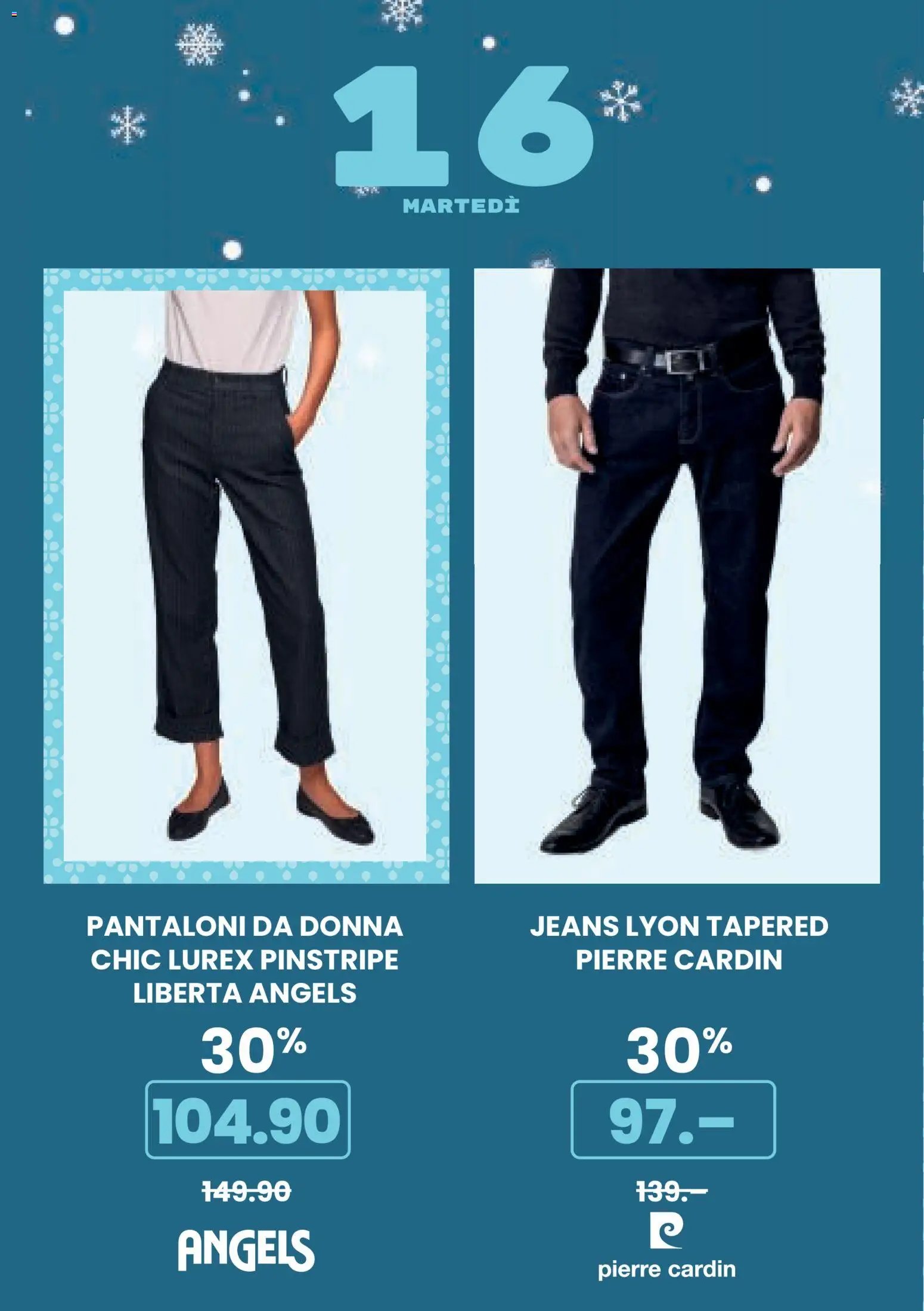 Manor Aktionen Calendario dell'Avvento (2025-12-01 - 2025-12-24) | 18