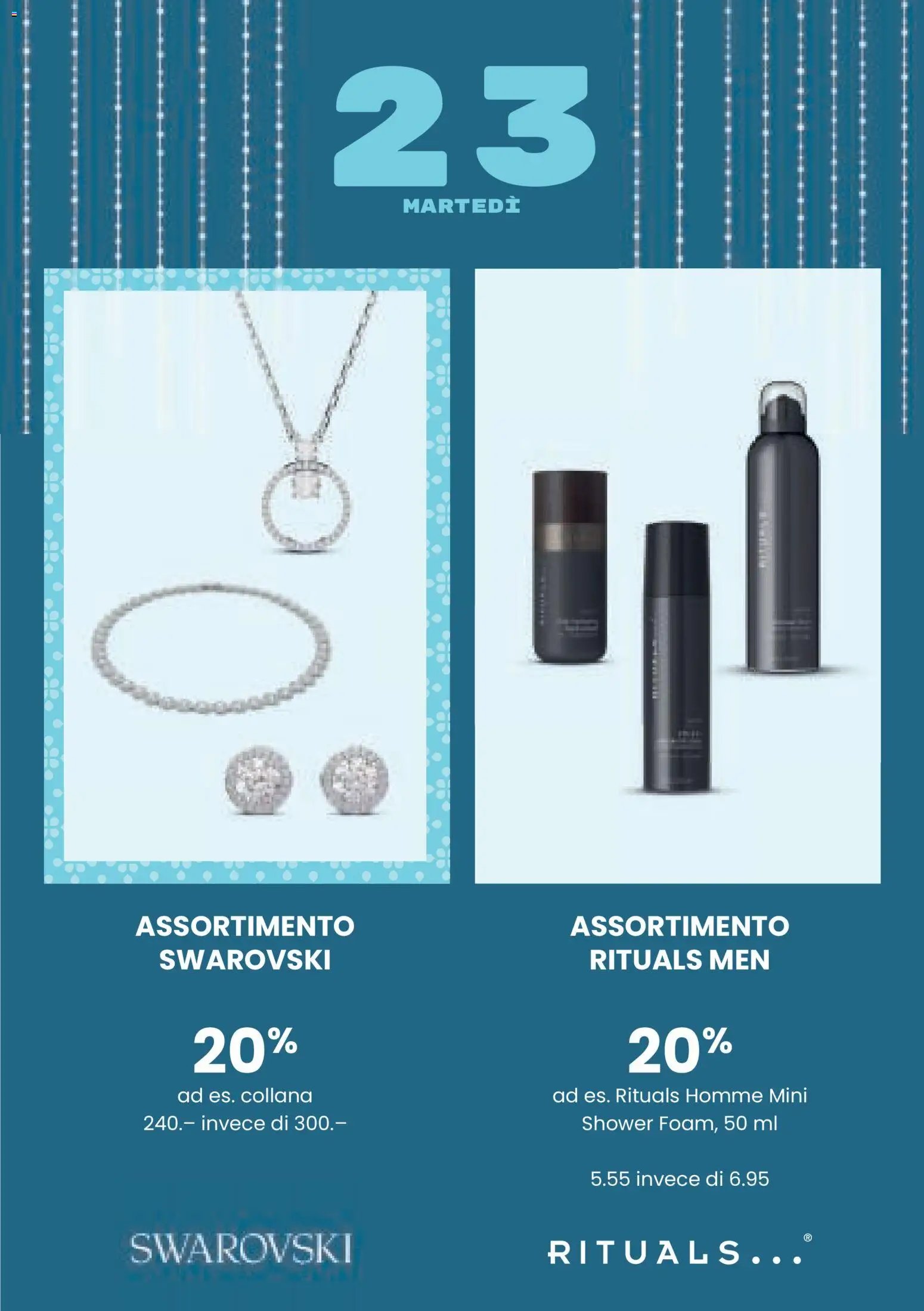 Manor Aktionen Calendario dell'Avvento (2025-12-01 - 2025-12-24) | 25