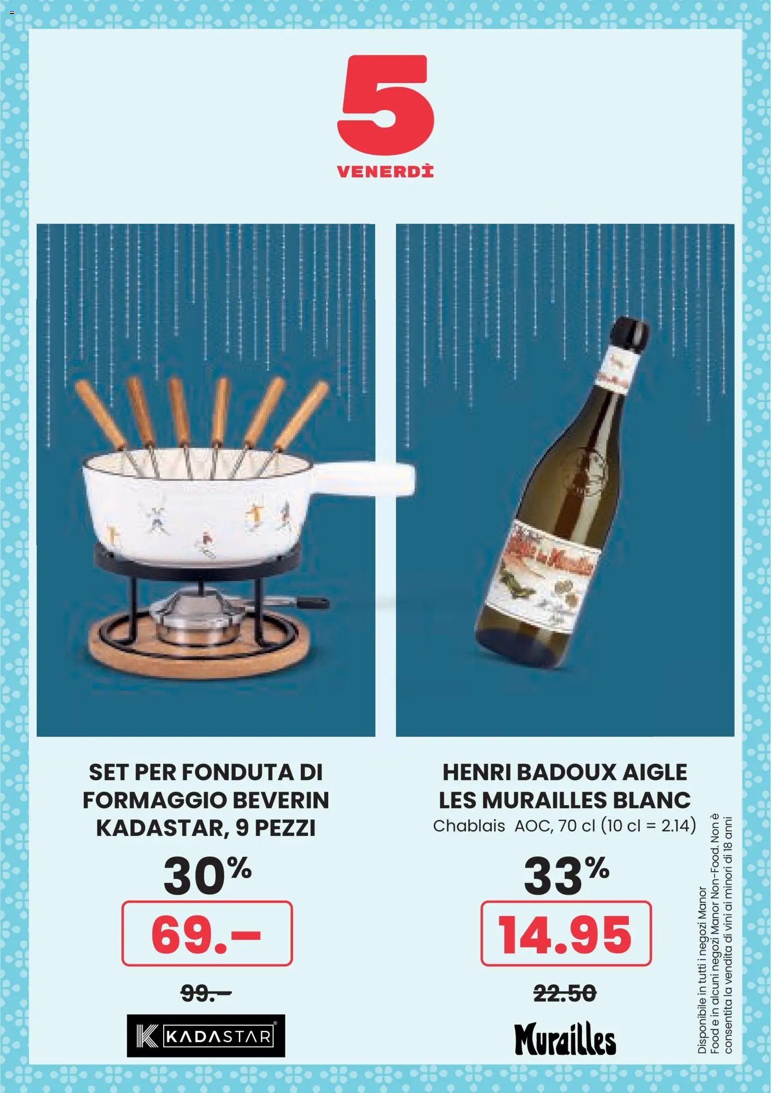 Manor Aktionen Calendario dell'Avvento (2025-12-01 - 2025-12-24) | 7