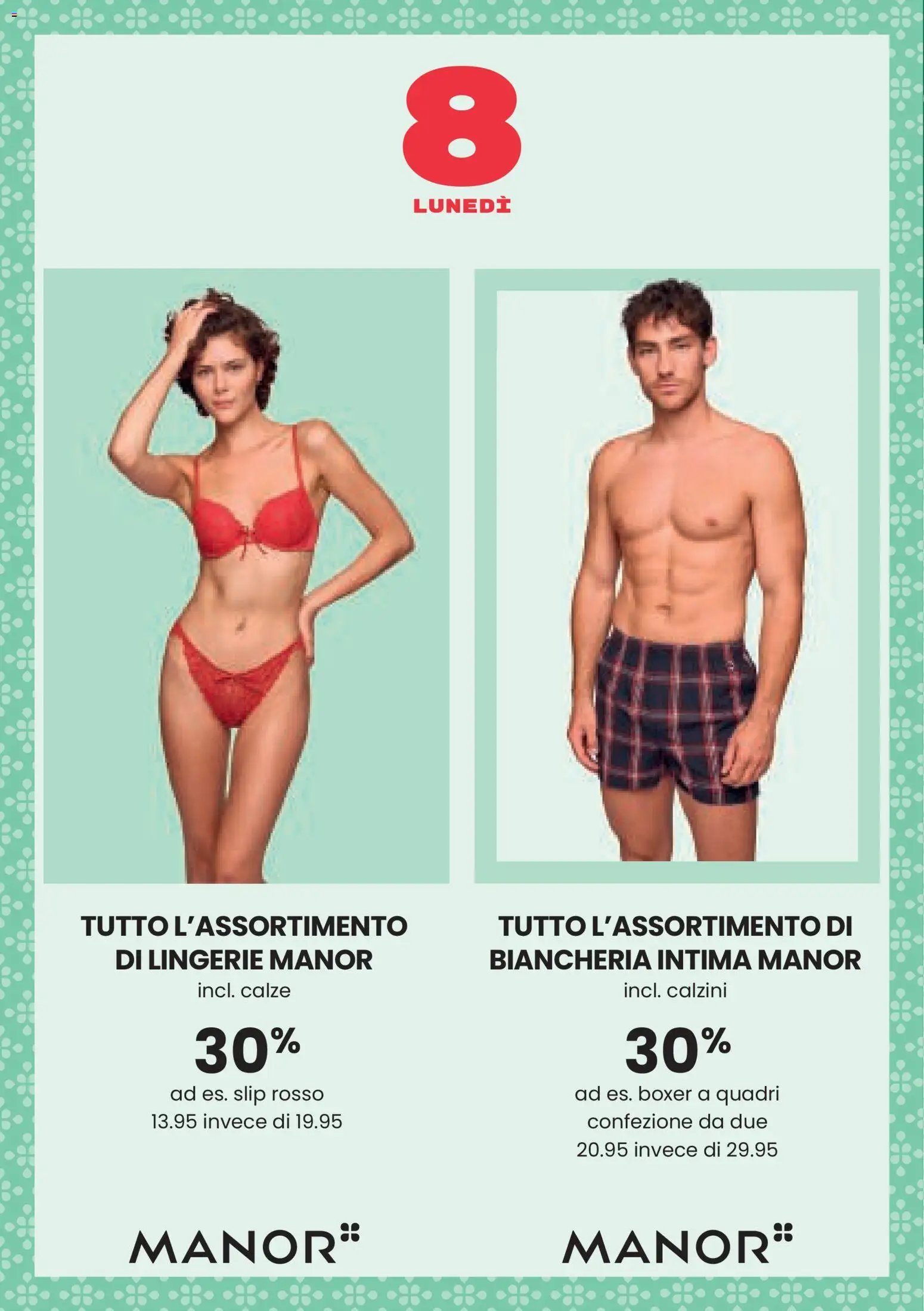 Manor Aktionen Calendario dell'Avvento (2025-12-01 - 2025-12-24) | 10