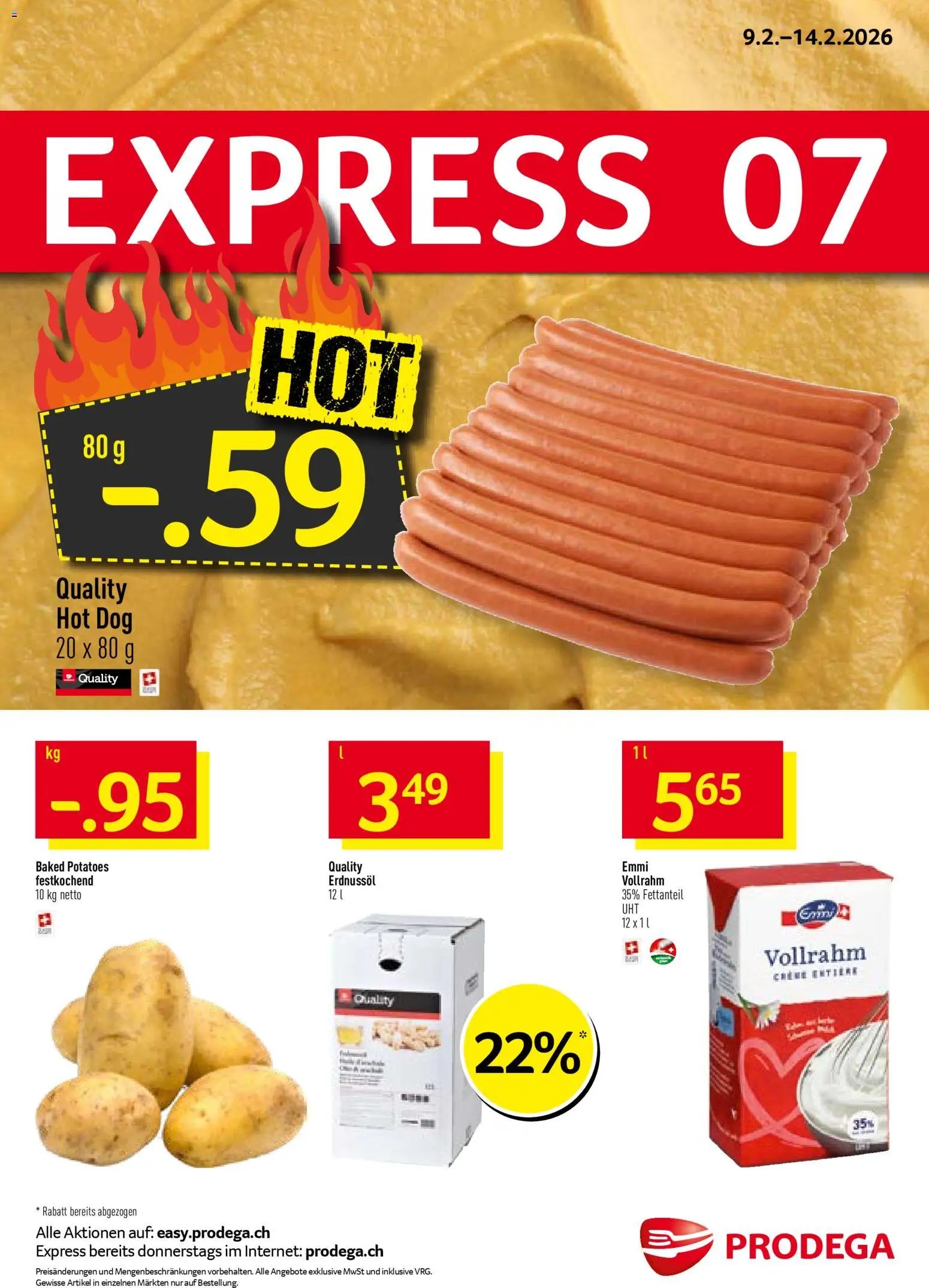 Prodega Aktionen (2026-02-09 - 2026-02-14)