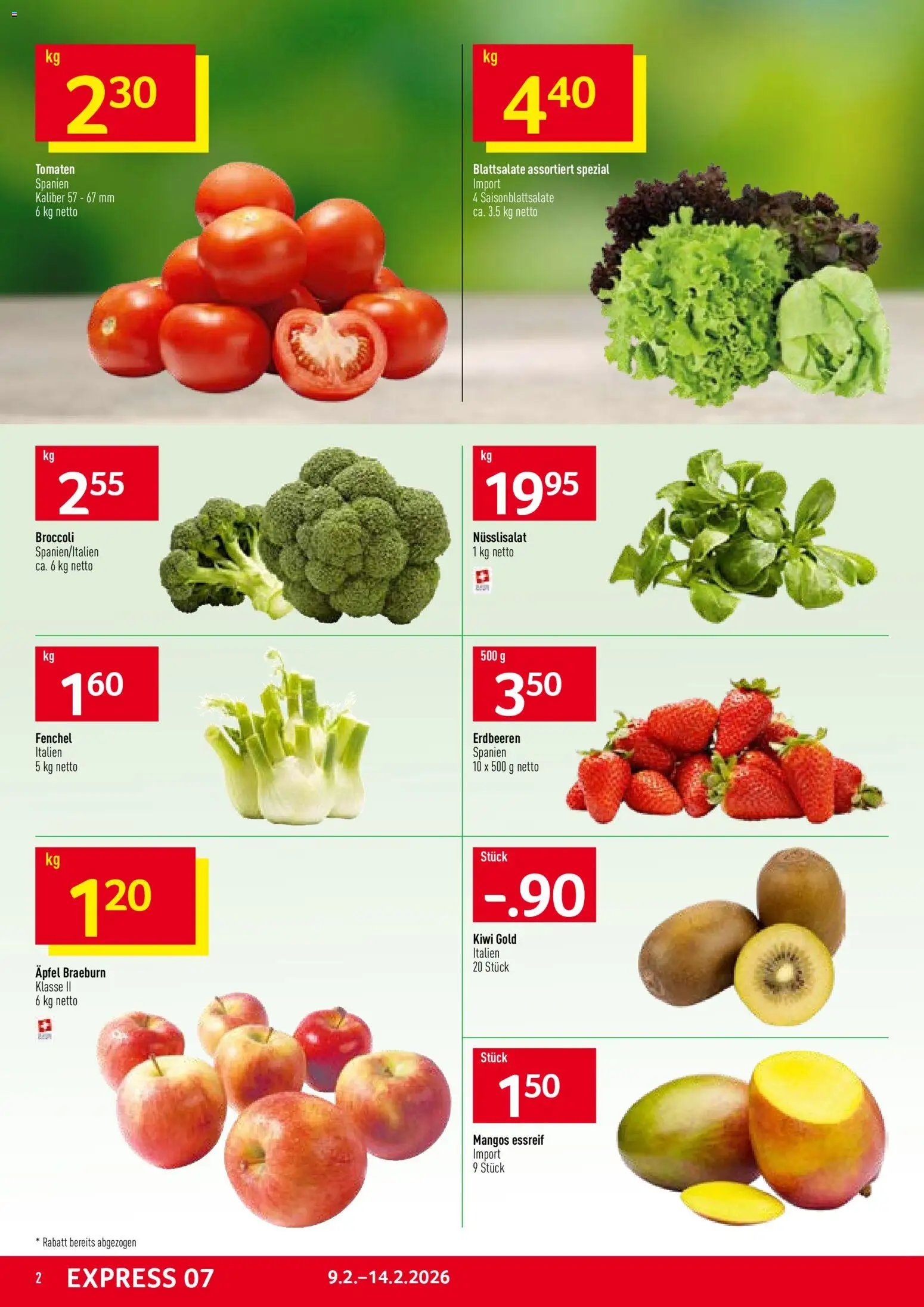 Prodega Aktionen (2026-02-09 - 2026-02-14)