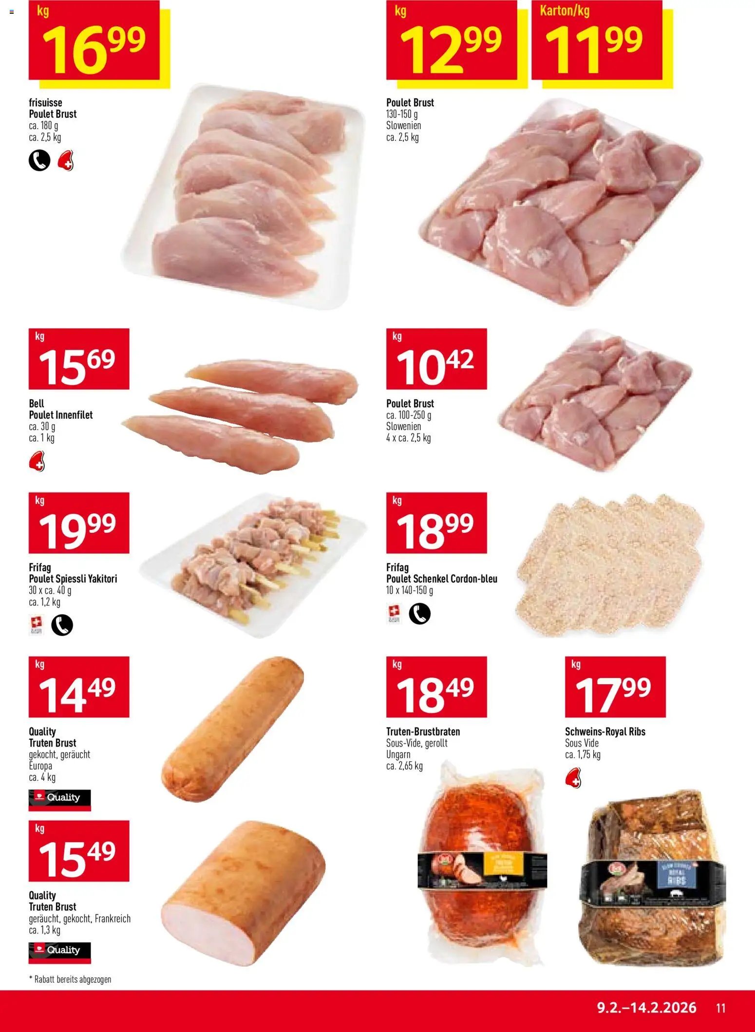 Prodega Aktionen (2026-02-09 - 2026-02-14)