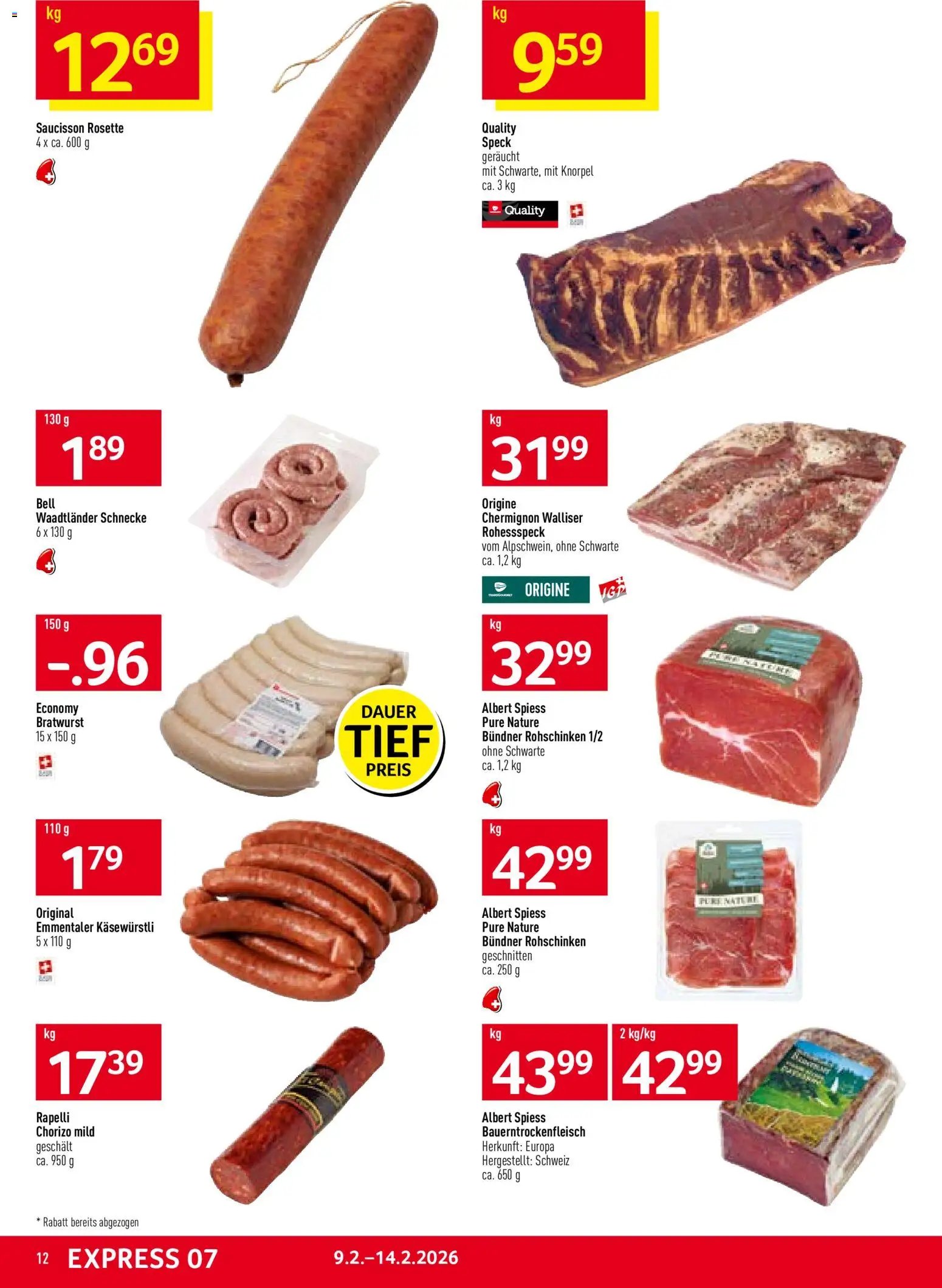 Prodega Aktionen (2026-02-09 - 2026-02-14)