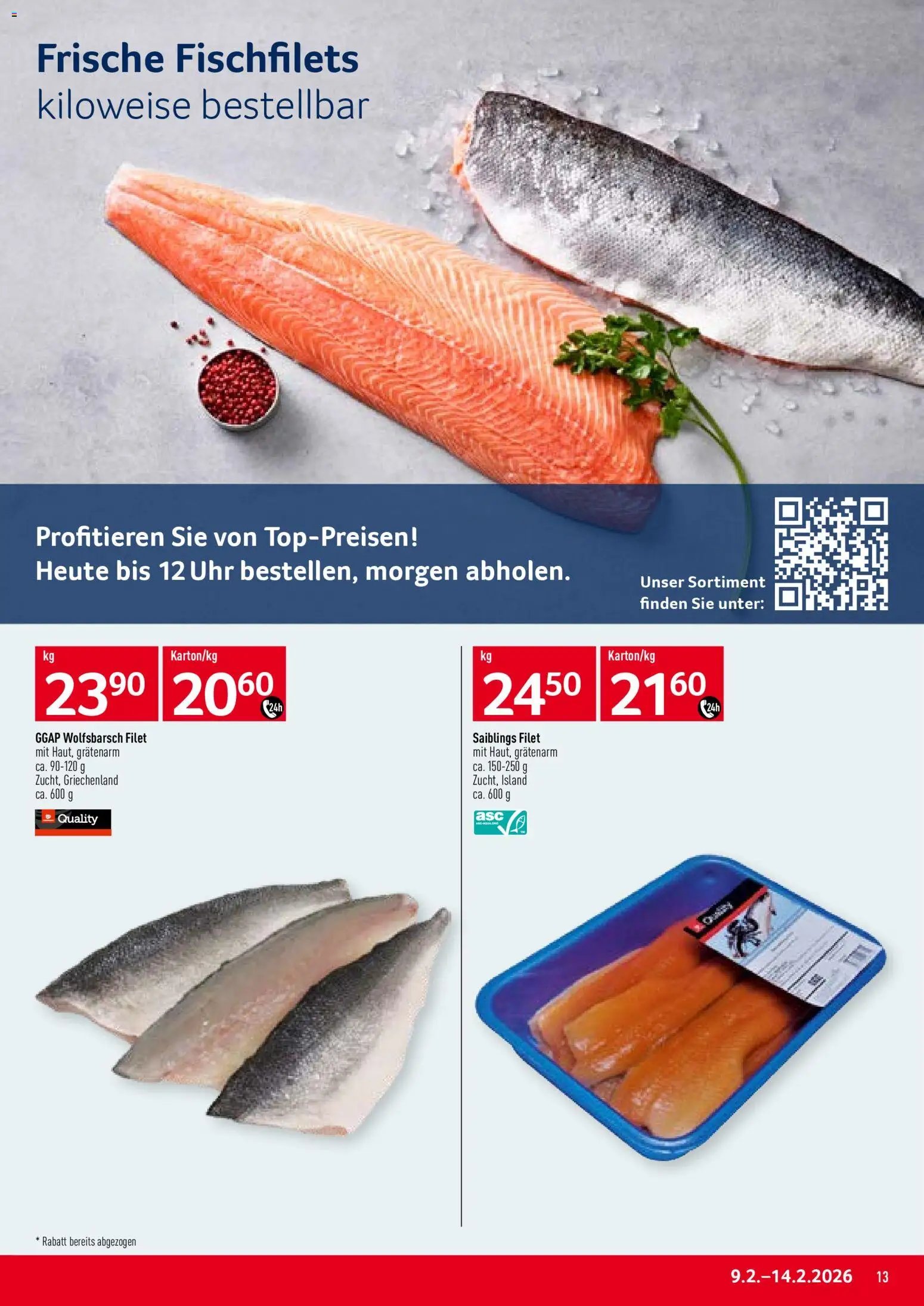 Prodega Aktionen (2026-02-09 - 2026-02-14)