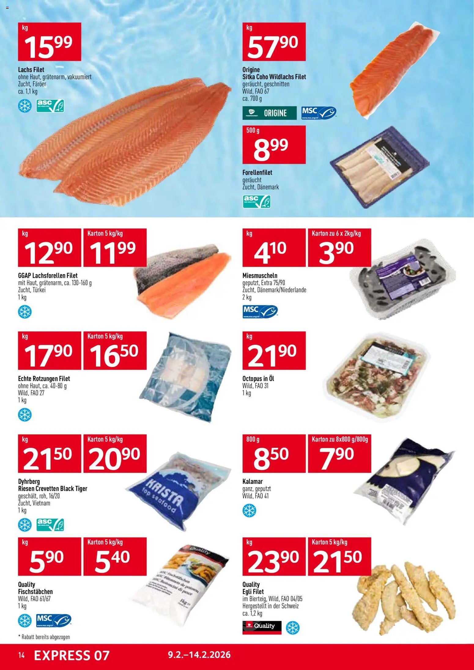 Prodega Aktionen (2026-02-09 - 2026-02-14)