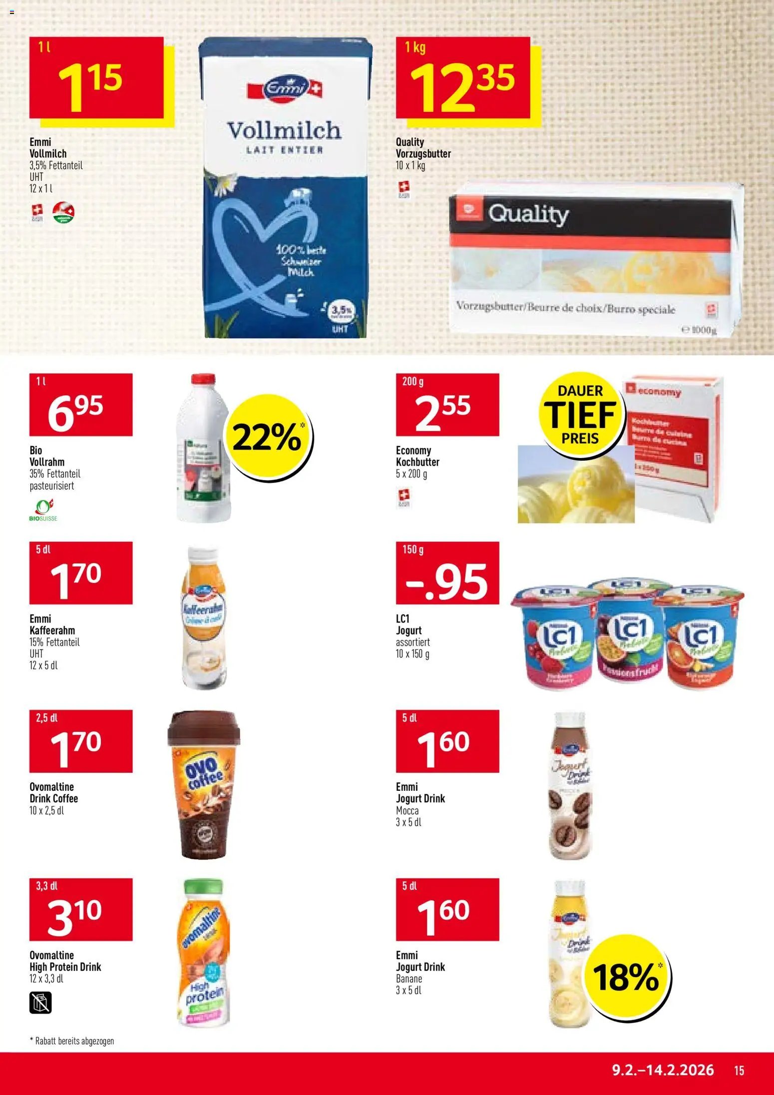 Prodega Aktionen (2026-02-09 - 2026-02-14)