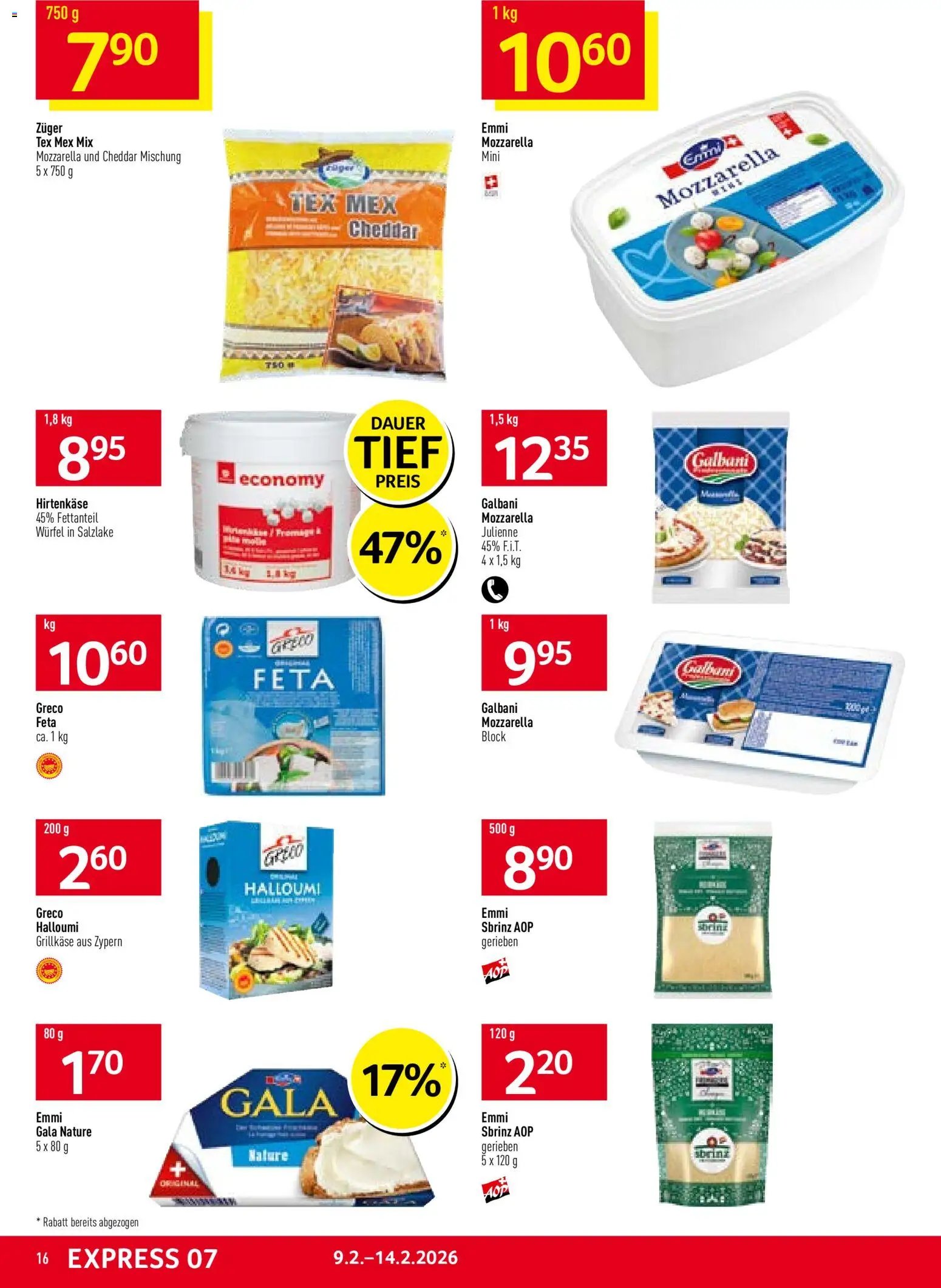 Prodega Aktionen (2026-02-09 - 2026-02-14)