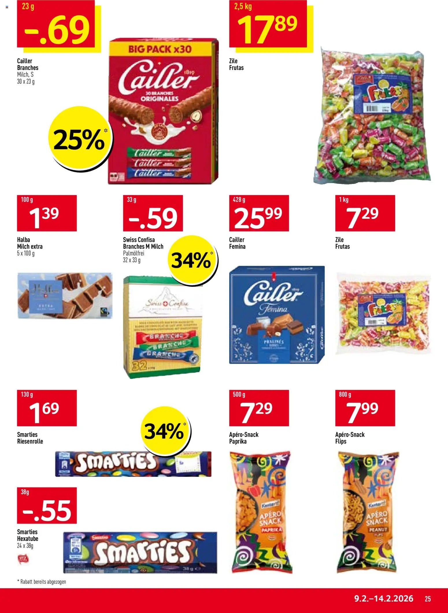 Prodega Aktionen (2026-02-09 - 2026-02-14)