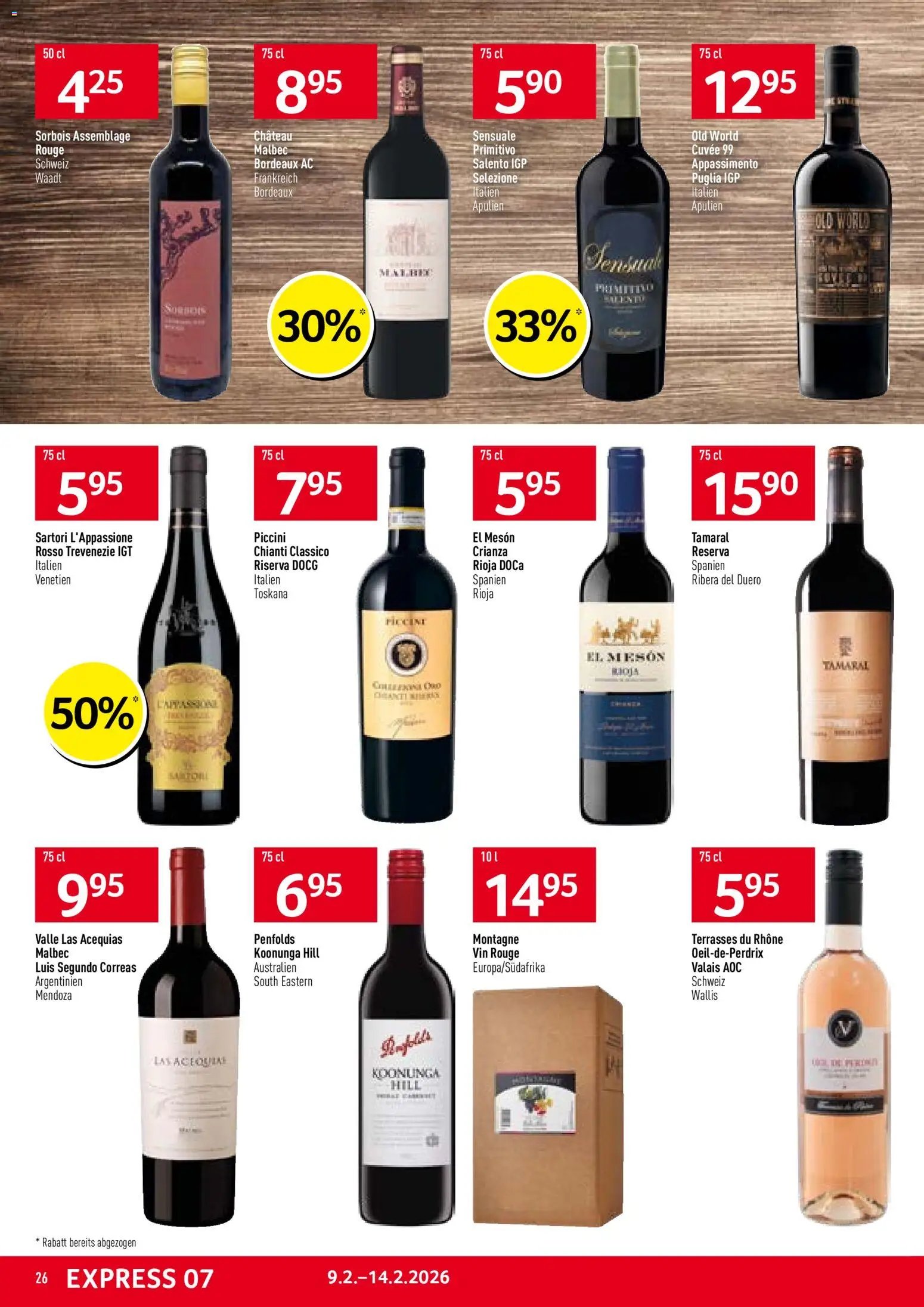 Prodega Aktionen (2026-02-09 - 2026-02-14)