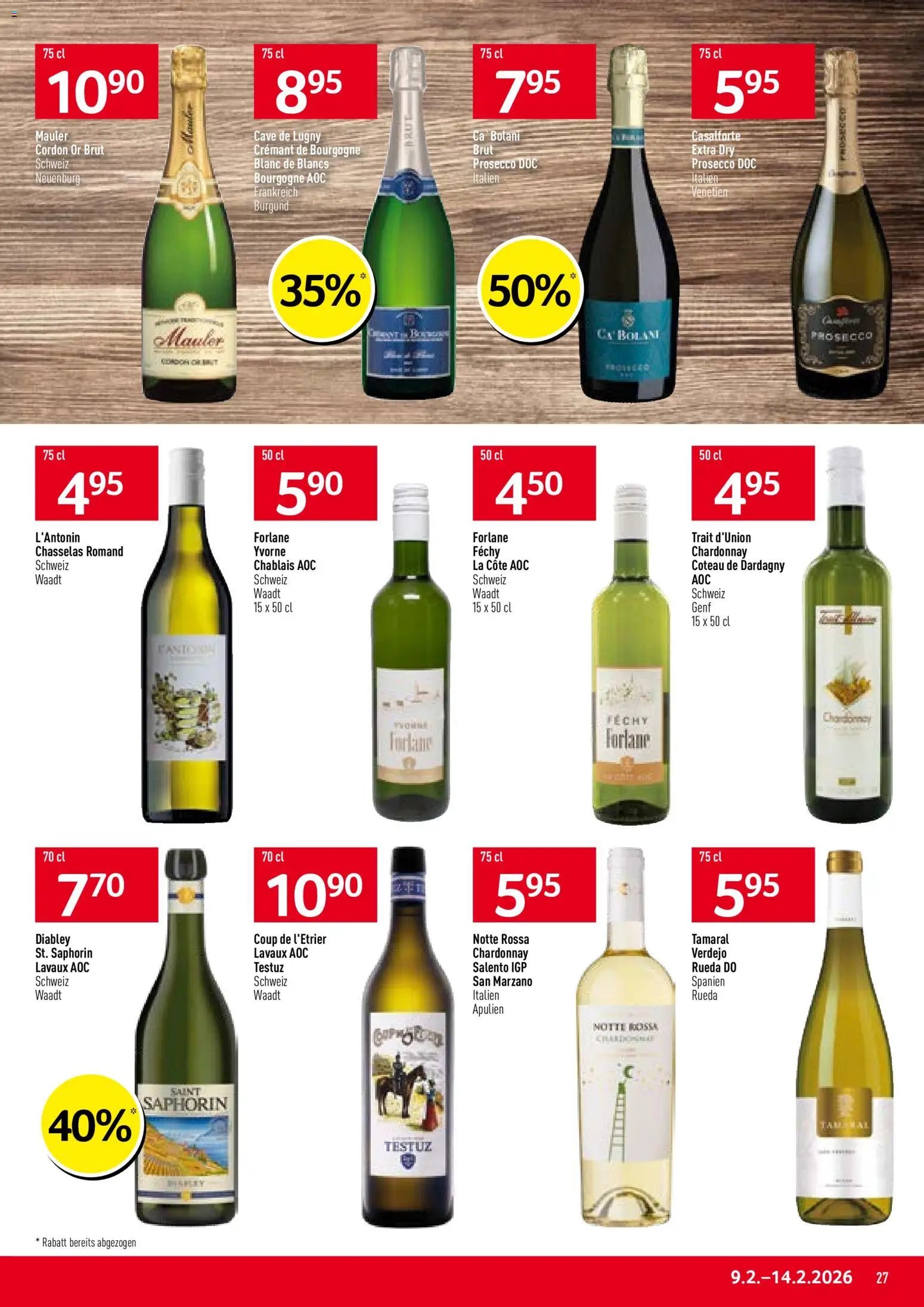 Prodega Aktionen (2026-02-09 - 2026-02-14)