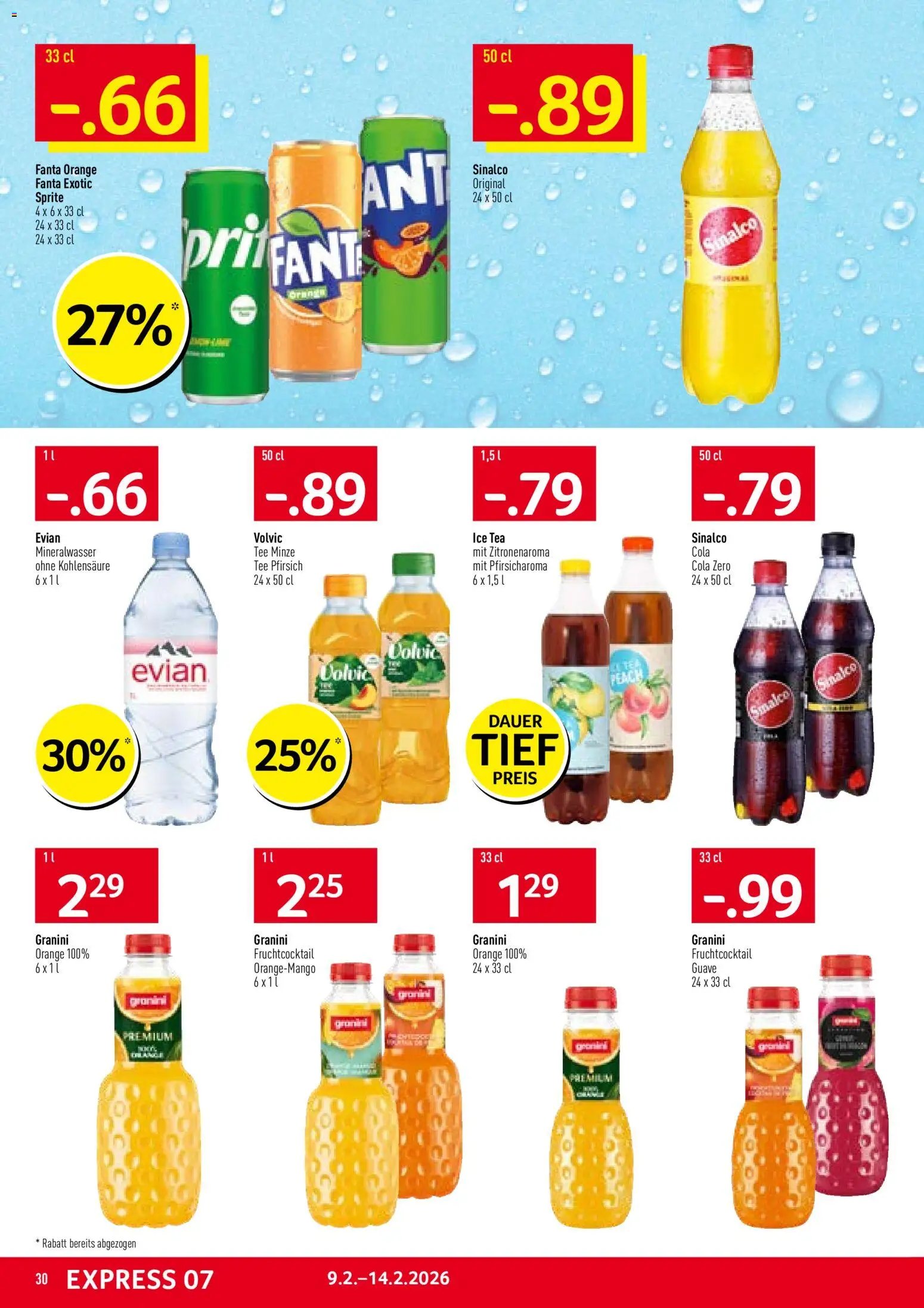 Prodega Aktionen (2026-02-09 - 2026-02-14)