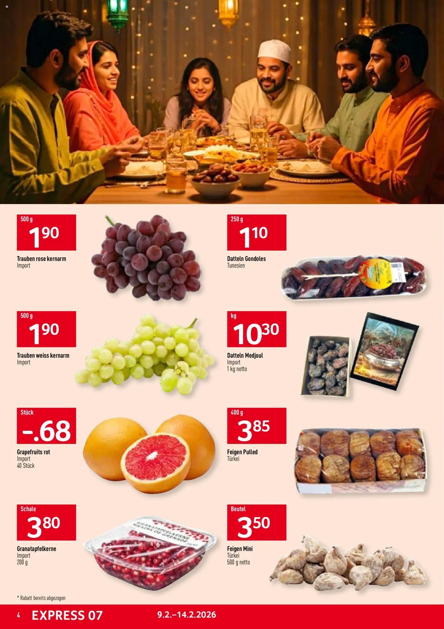 Prodega Aktionen (2026-02-09 - 2026-02-14)