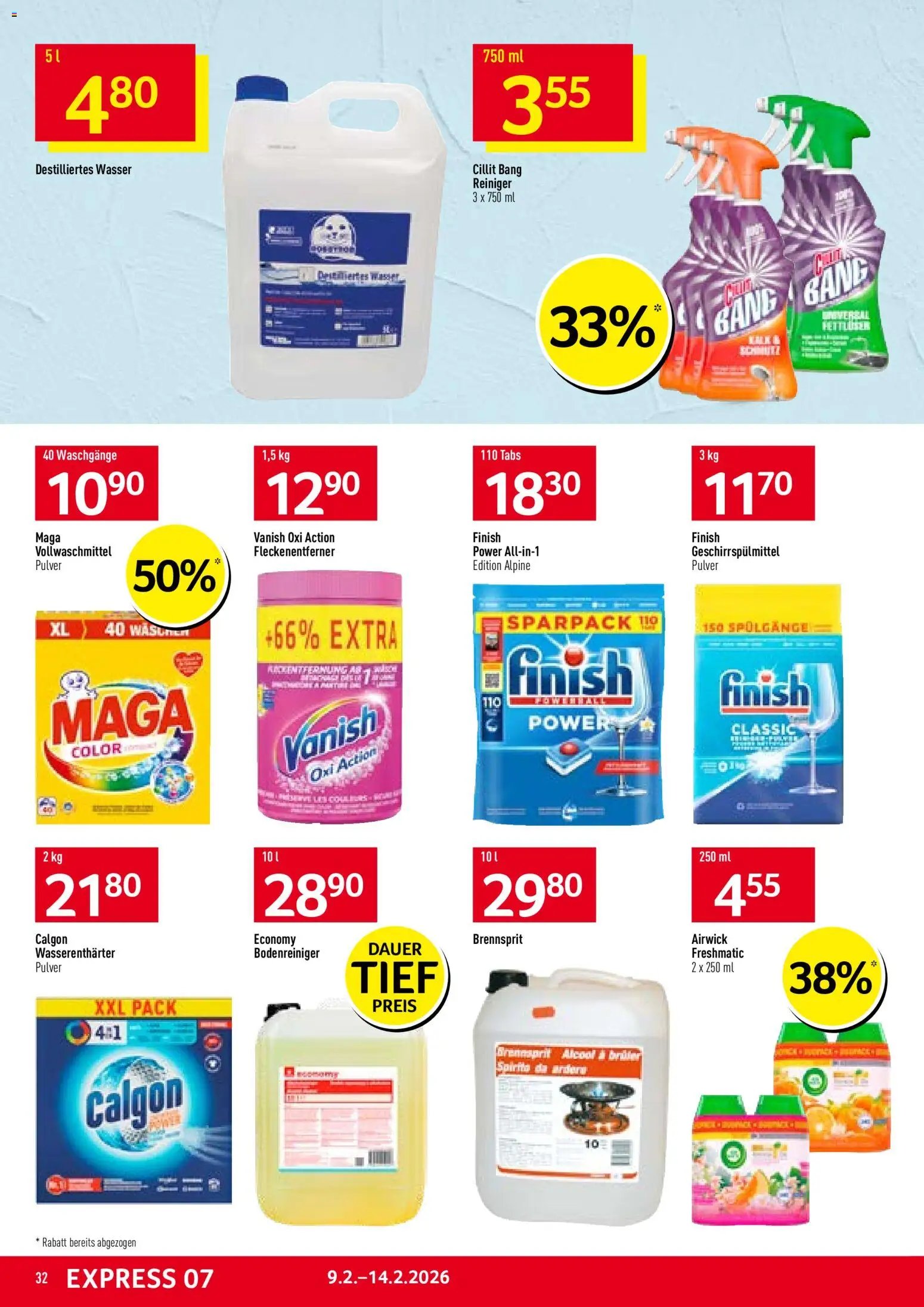 Prodega Aktionen (2026-02-09 - 2026-02-14)