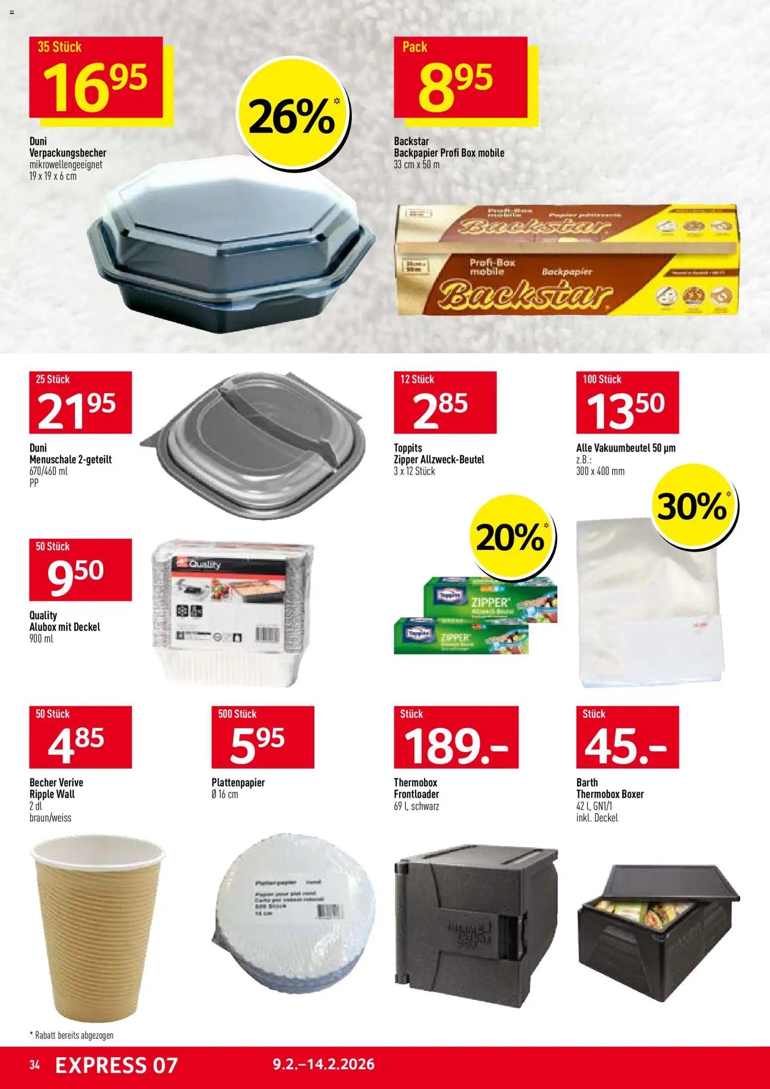 Prodega Aktionen (2026-02-09 - 2026-02-14)