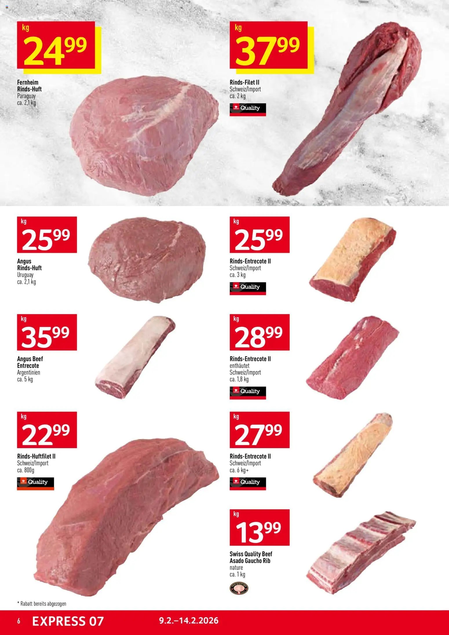 Prodega Aktionen (2026-02-09 - 2026-02-14)