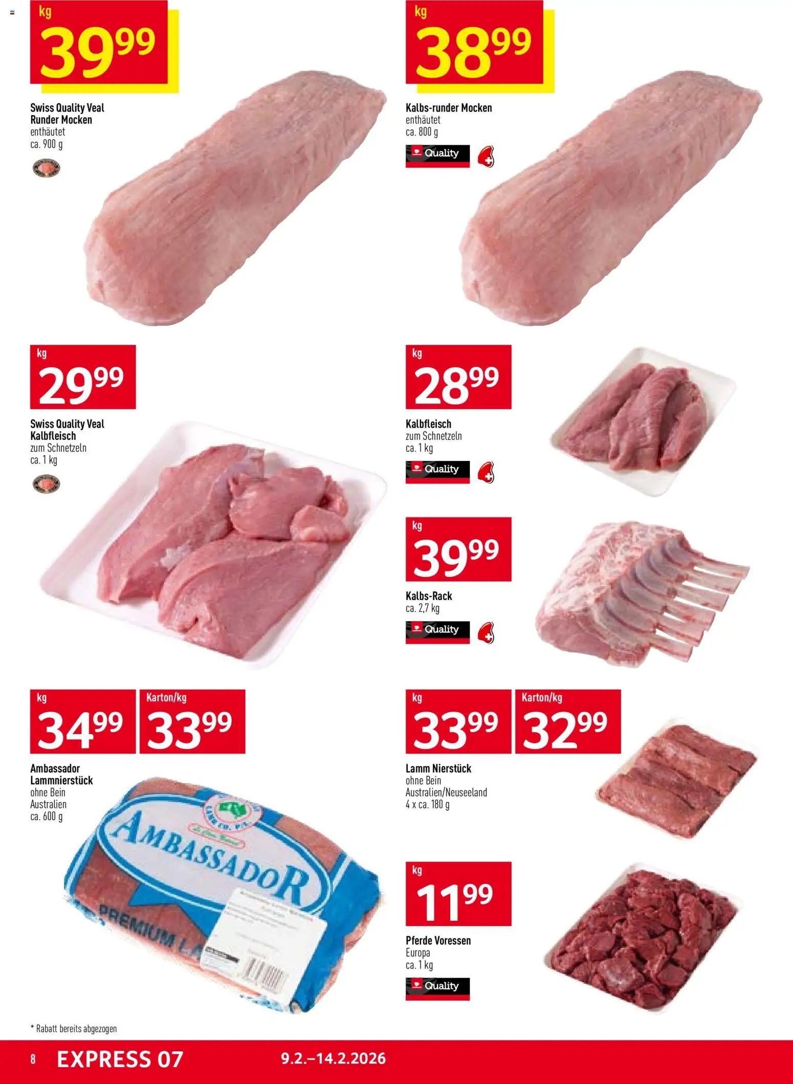 Prodega Aktionen (2026-02-09 - 2026-02-14)