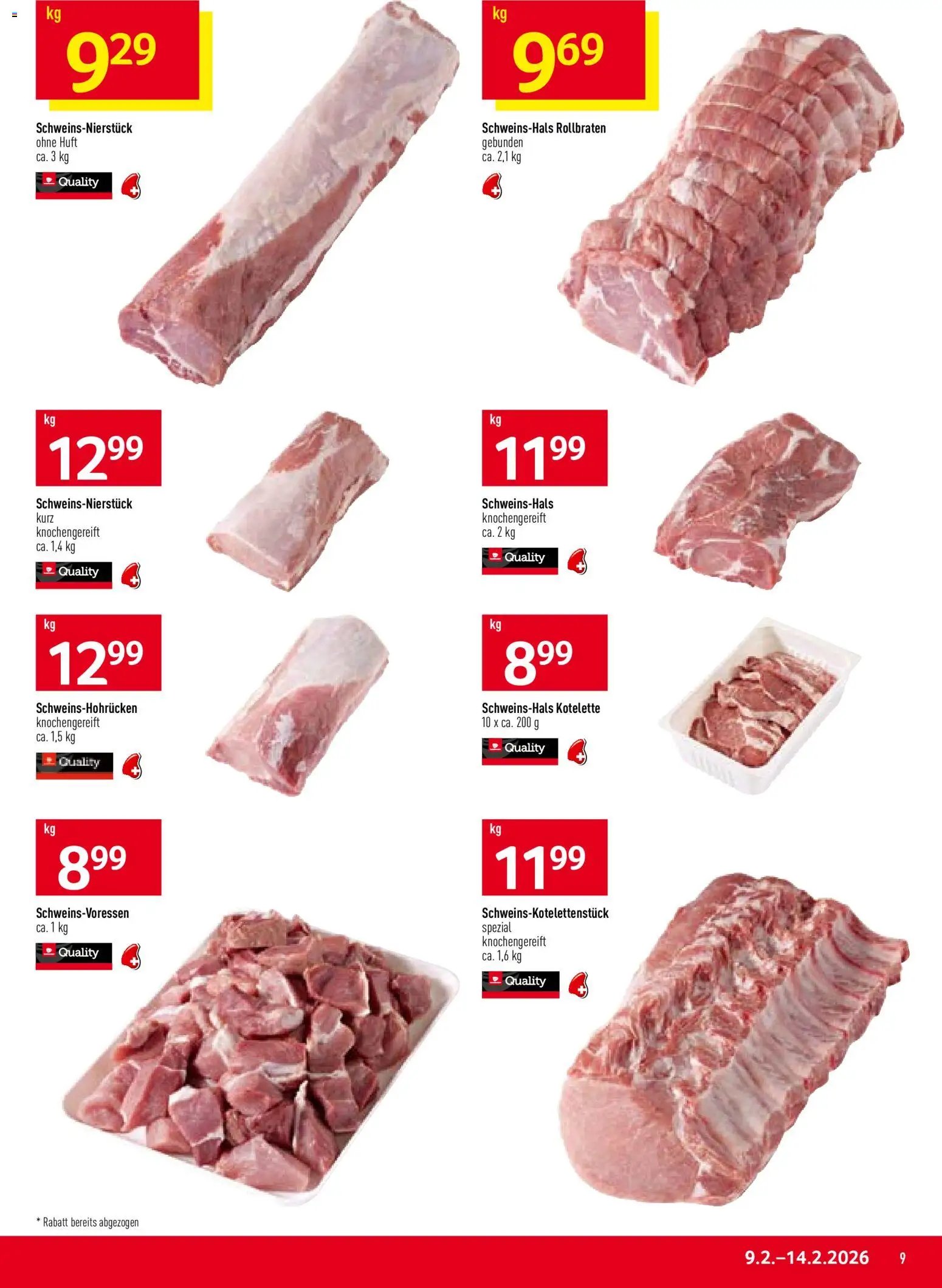 Prodega Aktionen (2026-02-09 - 2026-02-14)