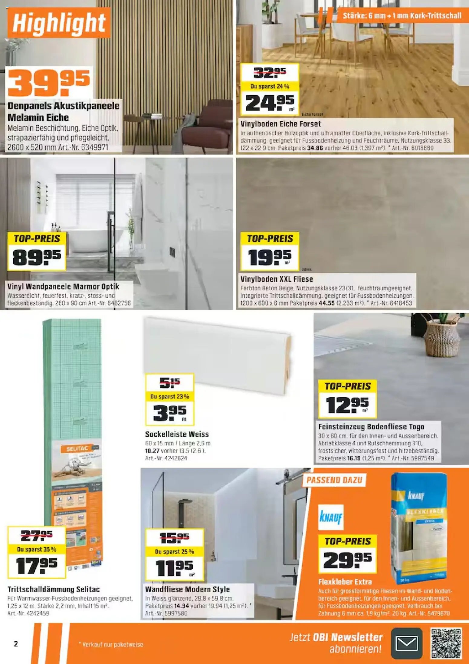 OBI Aktionen (2026-02-16 - 2026-02-28) | 2
