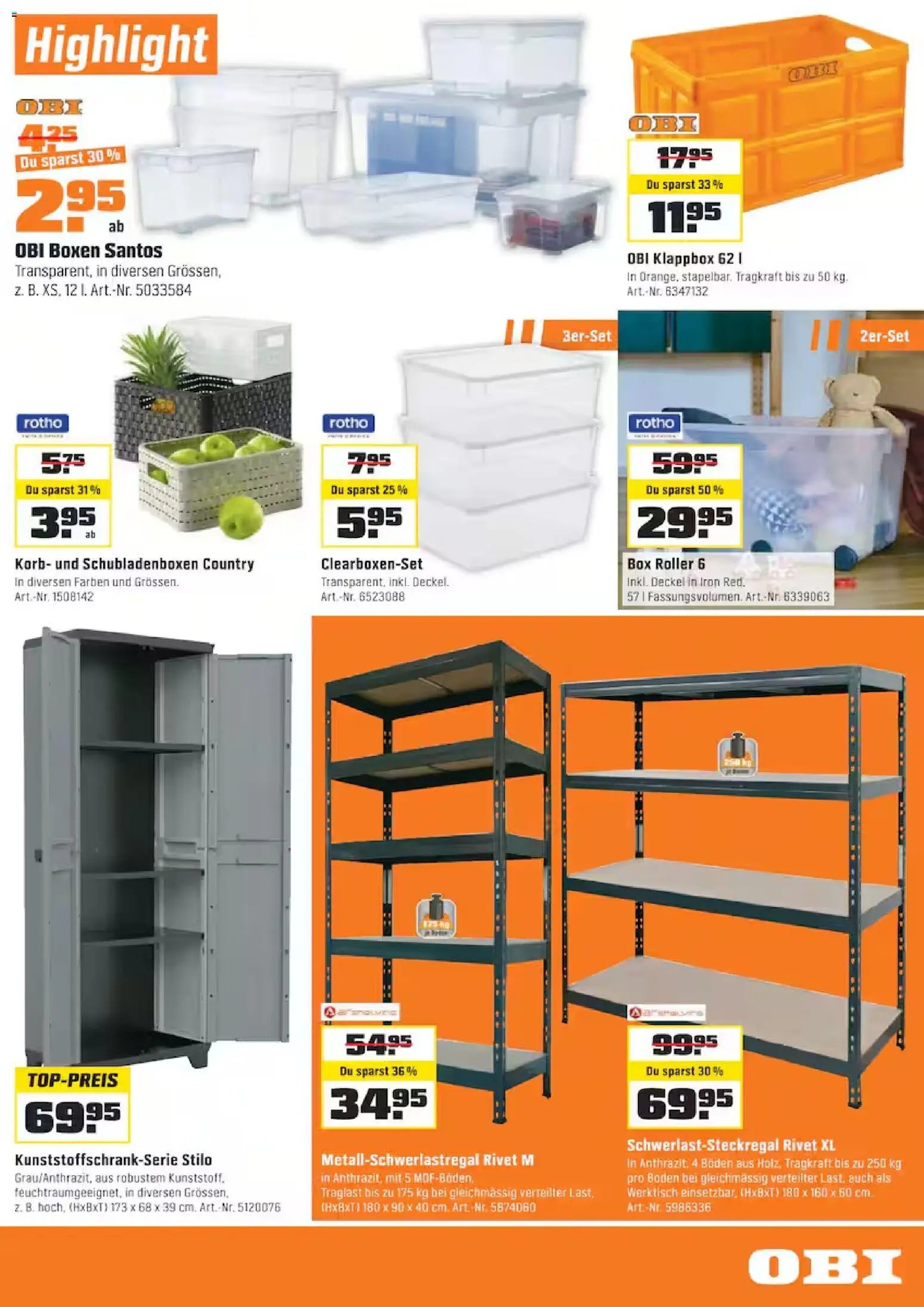 OBI Aktionen (2026-02-16 - 2026-02-28) | 11
