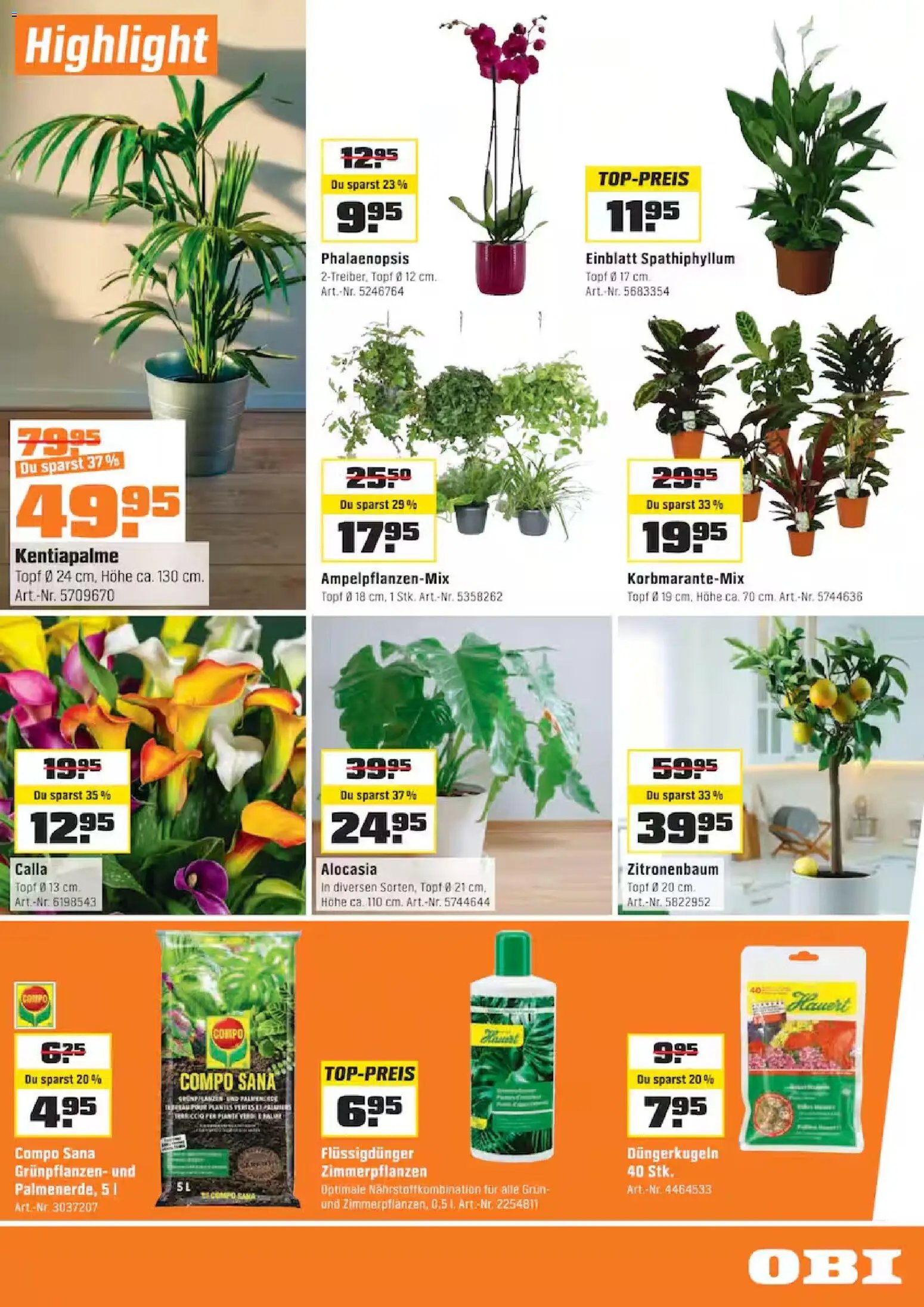 OBI Aktionen (2026-02-16 - 2026-02-28) | 15