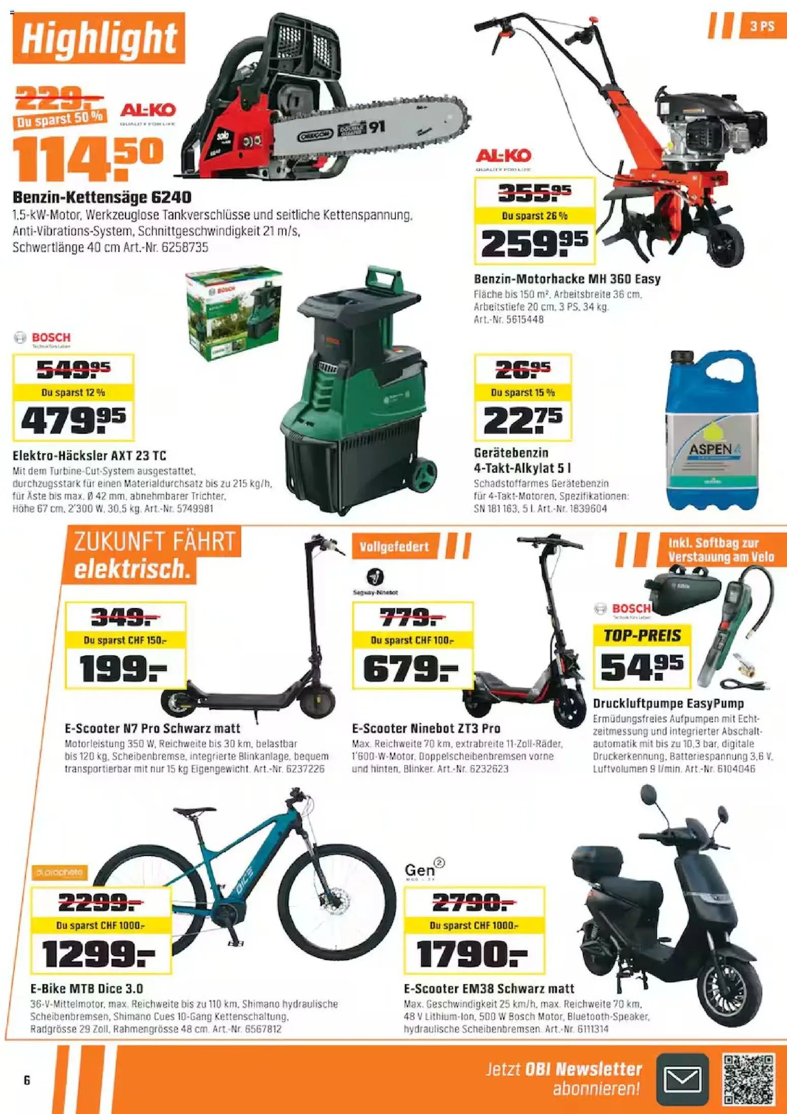 OBI Aktionen (2026-02-16 - 2026-02-28) | 6