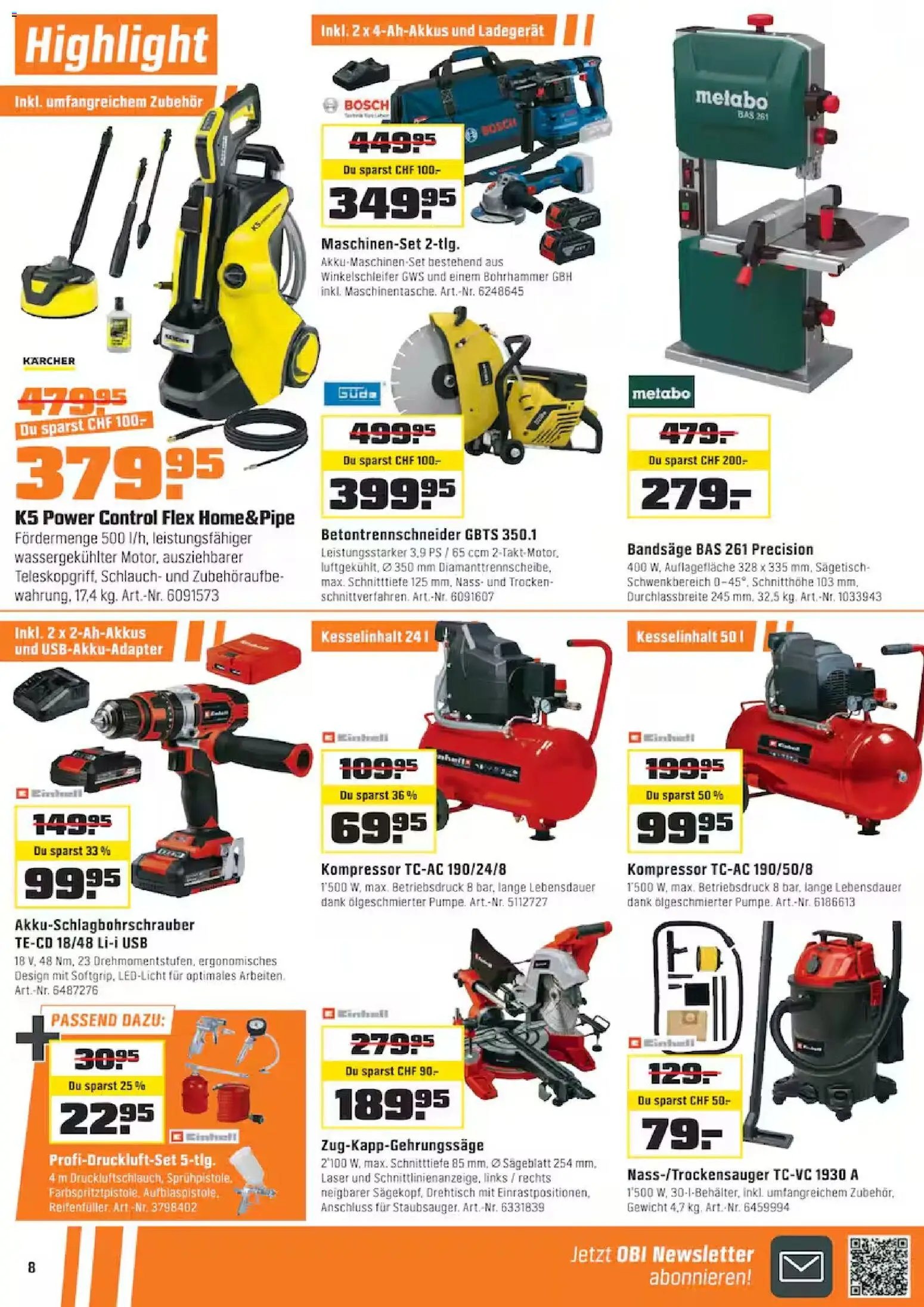 OBI Aktionen (2026-02-16 - 2026-02-28) | 8