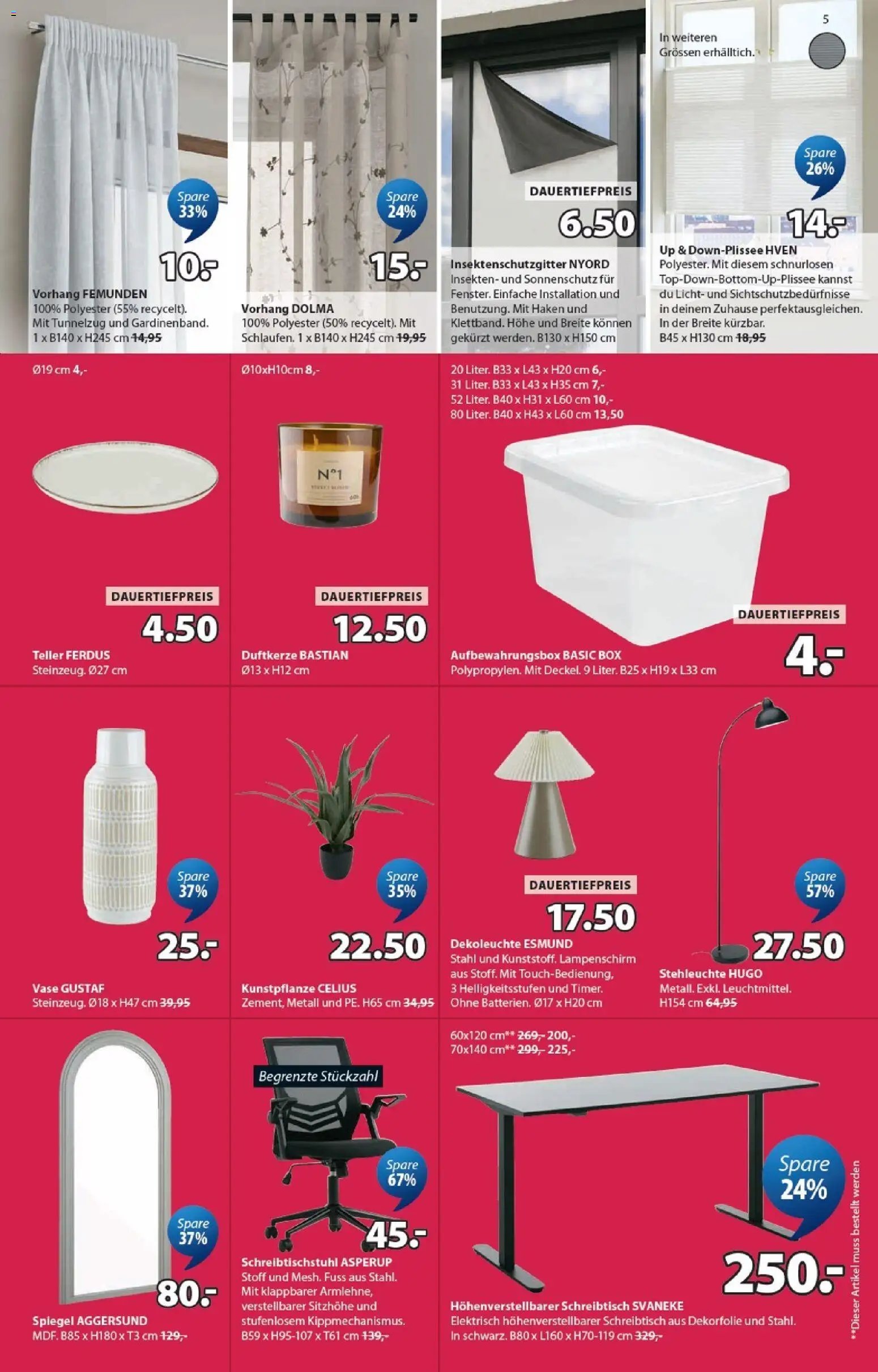 JYSK aktionen