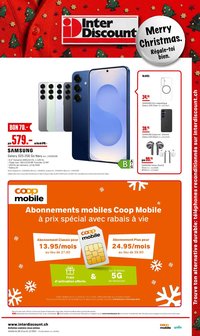 Interdiscount Aktionen Mobile FR (2025-12-08 - 2025-12-21)