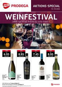 Prodega aktionen Weinfestival