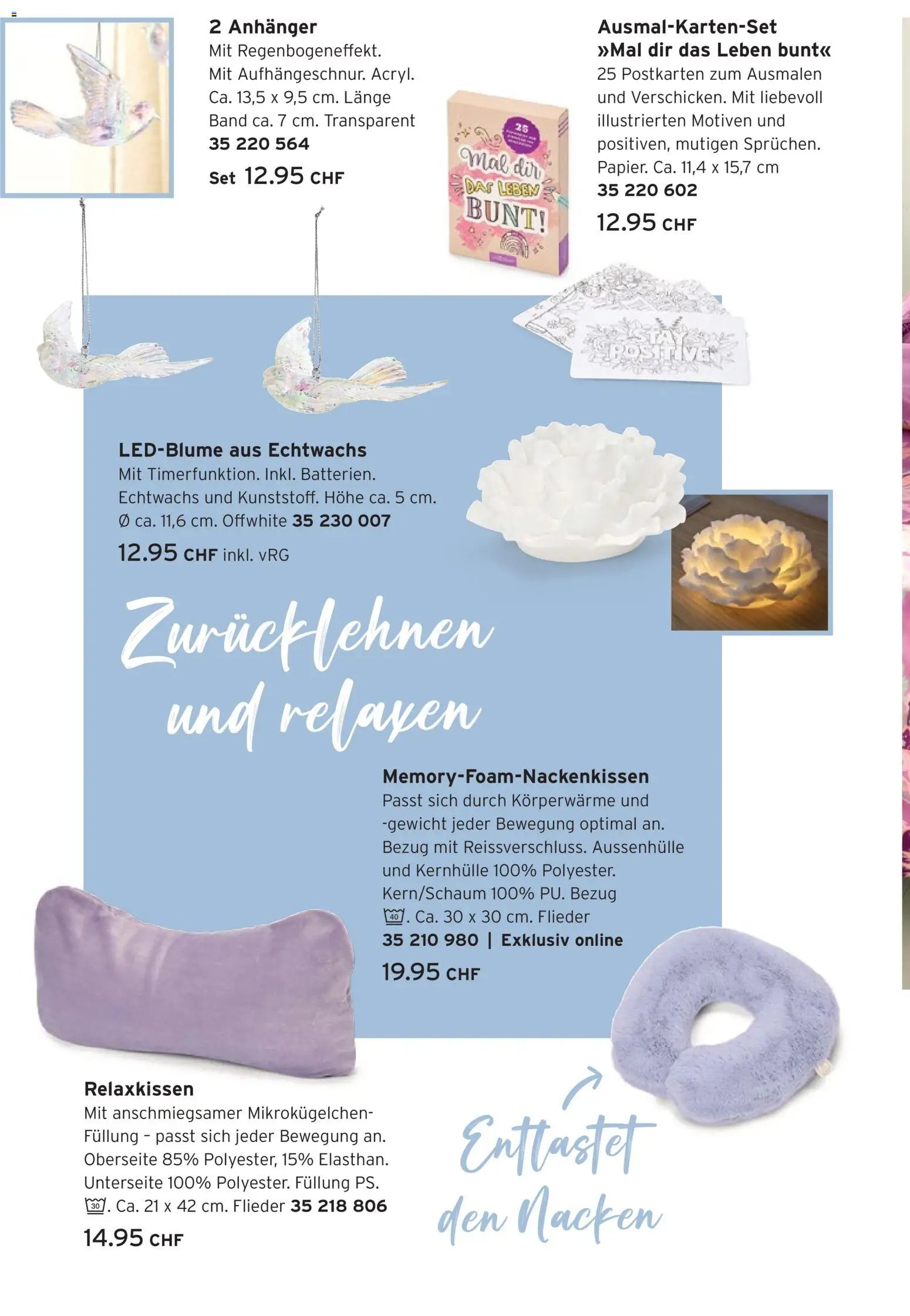 Tchibo aktionen Cool Bleiben