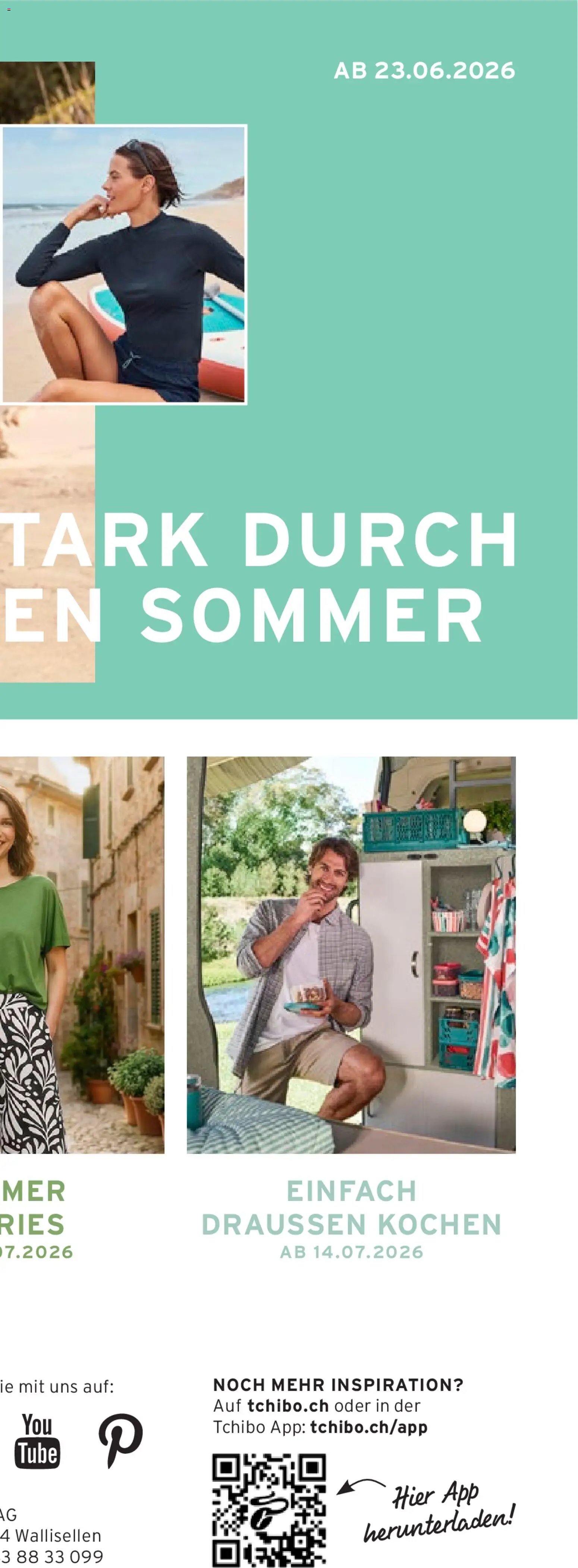 Tchibo aktionen Cool Bleiben