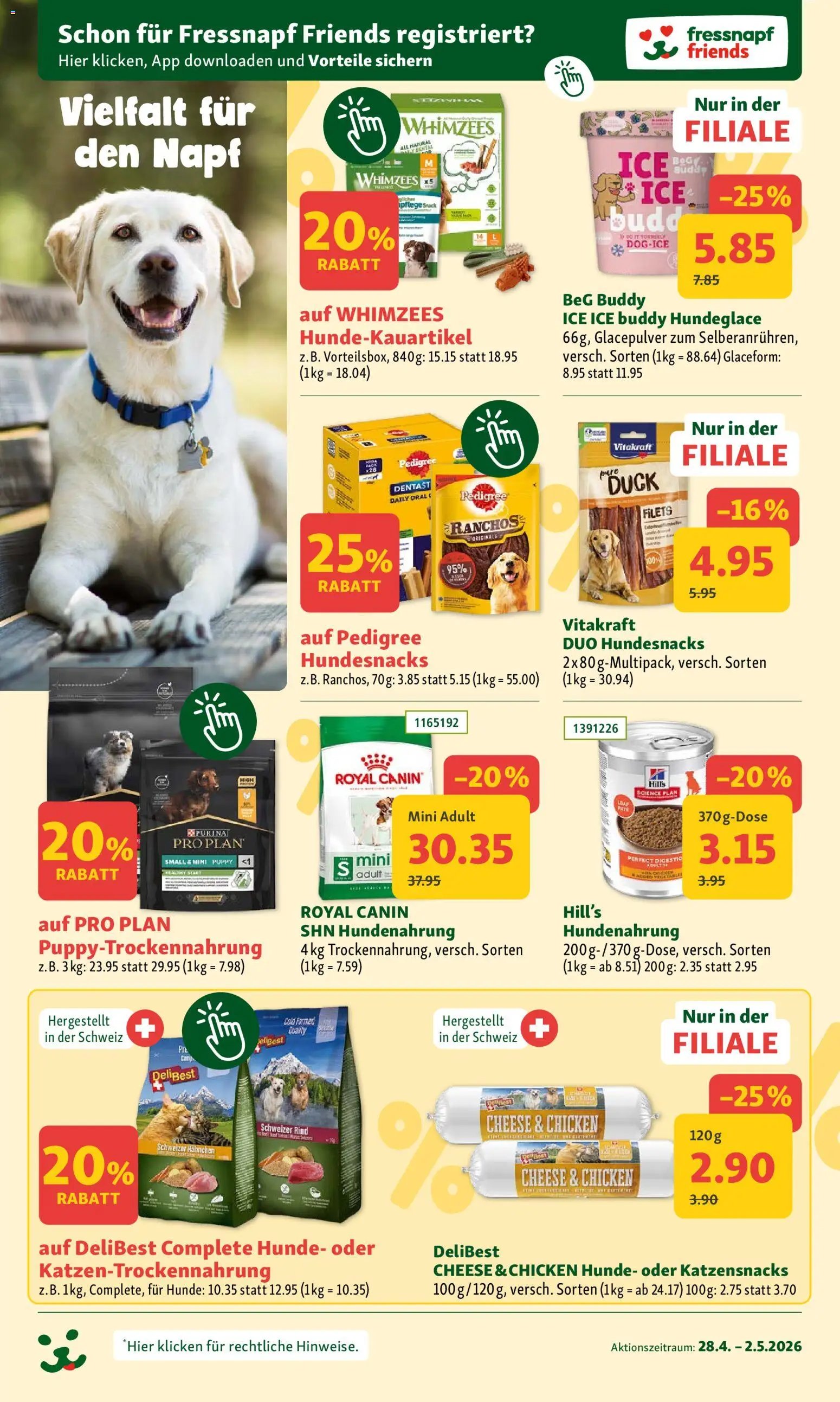 Fressnapf aktionen (2026-04-28 - 2026-05-02) | 4